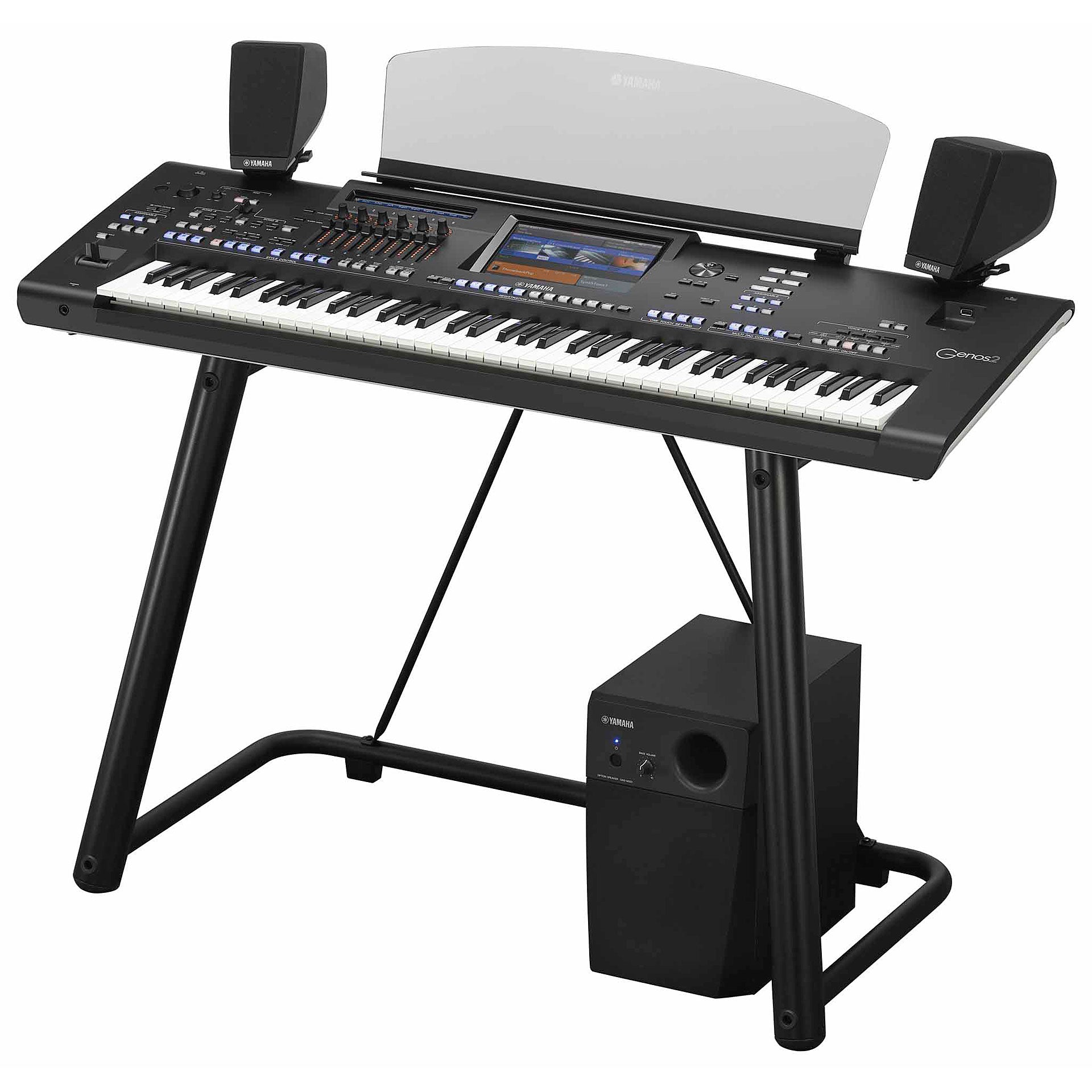 YAMAHA Genos 2 XXL Arranger Keyboard Workstation Set 2