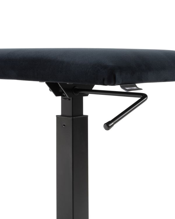 RITTER Piano Bank Student - School Series schwarz matt