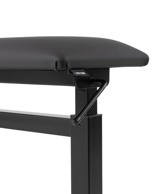 RITTER Piano Bank Academy - School Series schwarz matt