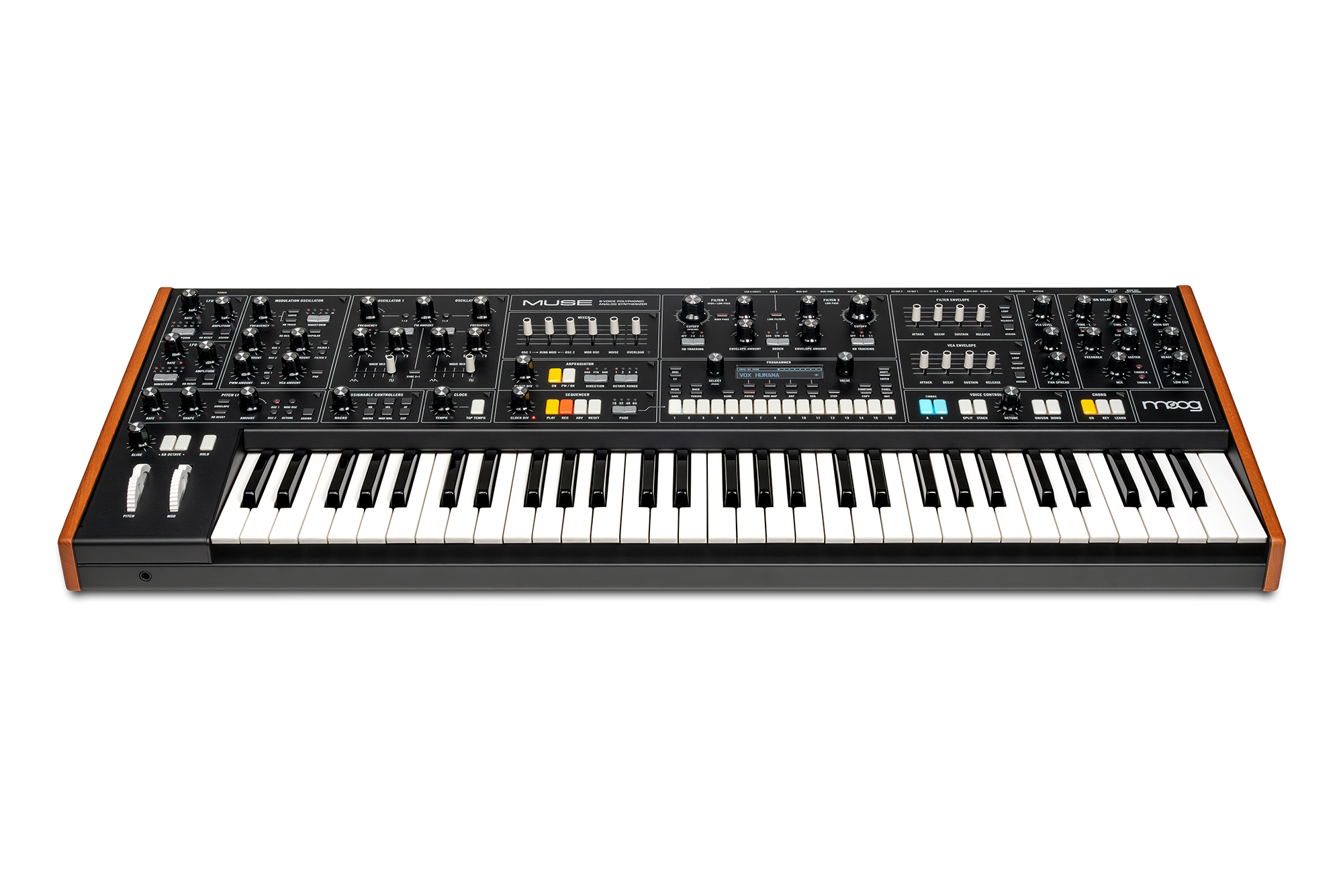 MOOG Muse 8-Voice Polyphonic Analog Synthesizer