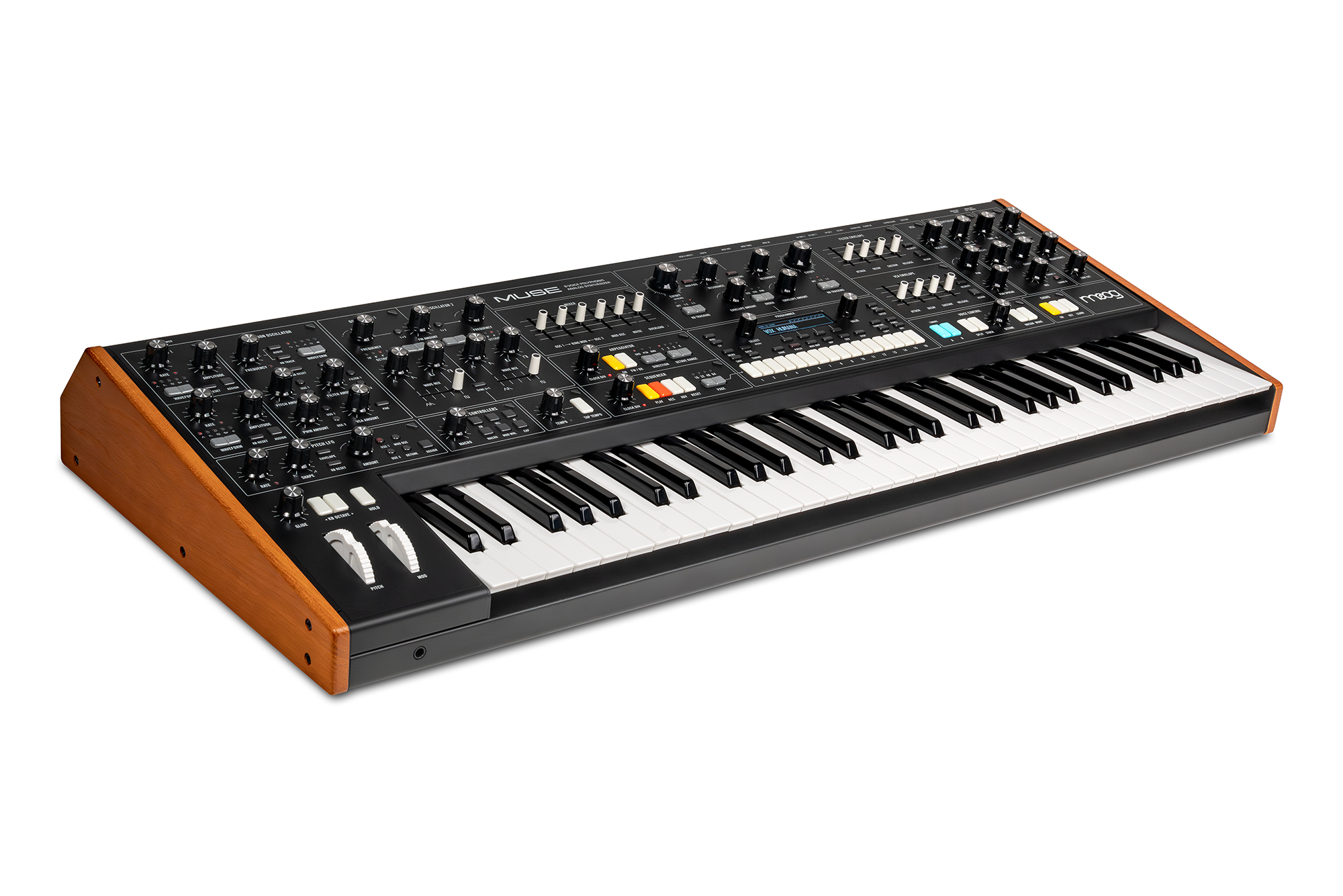 MOOG Muse 8-Voice Polyphonic Analog Synthesizer