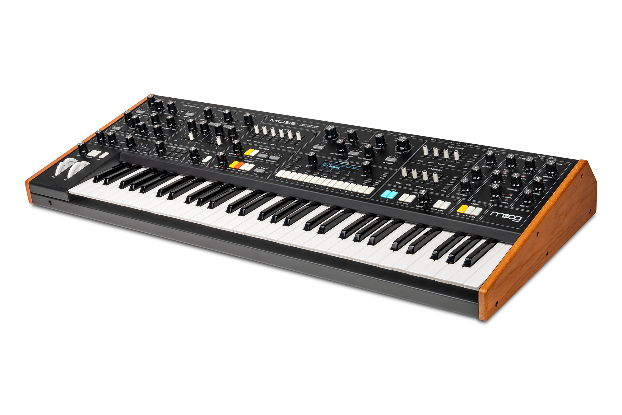 MOOG Muse 8-Voice Polyphonic Analog Synthesizer