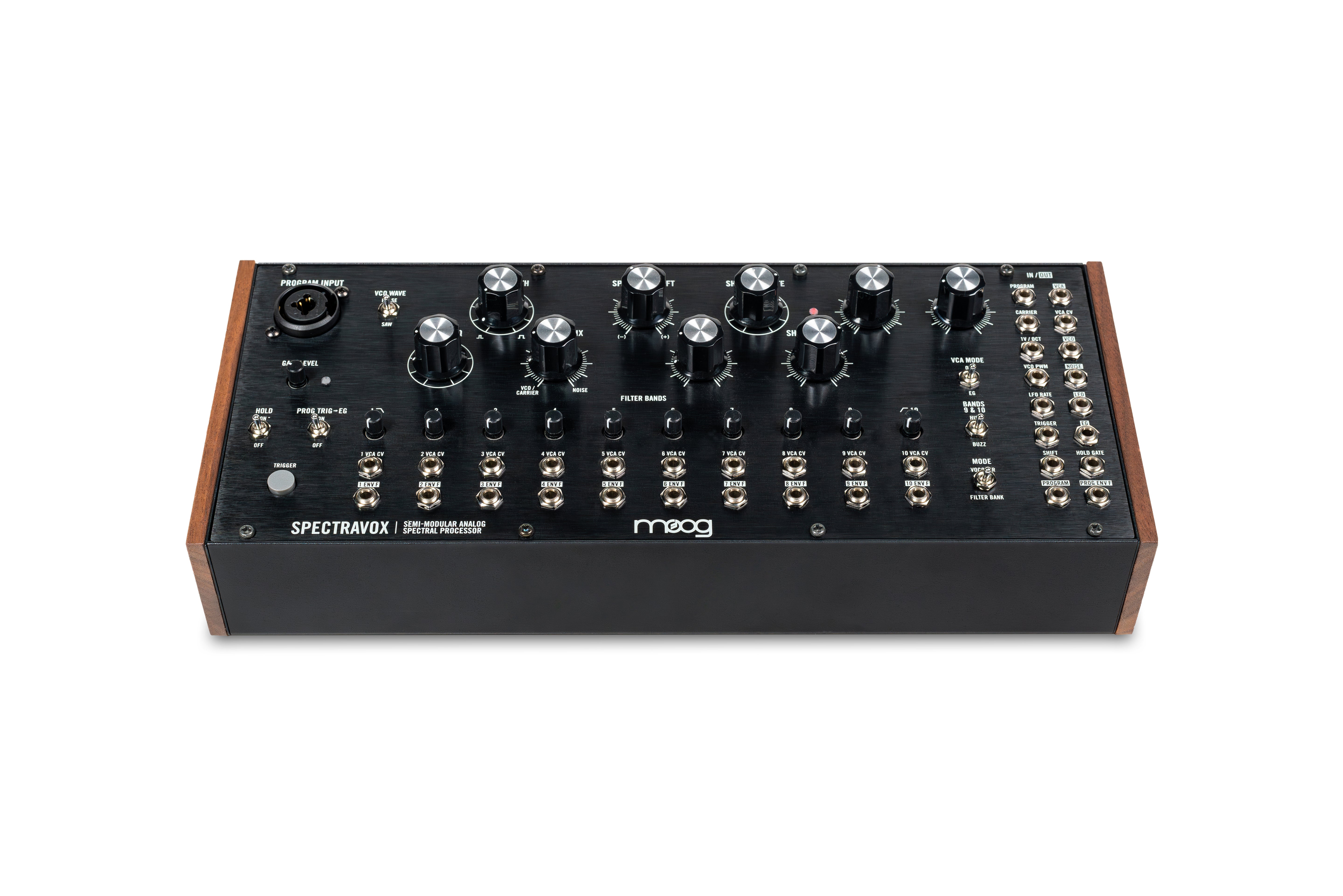 MOOG Spectravox Semi-Modular Analog Spectral Processor