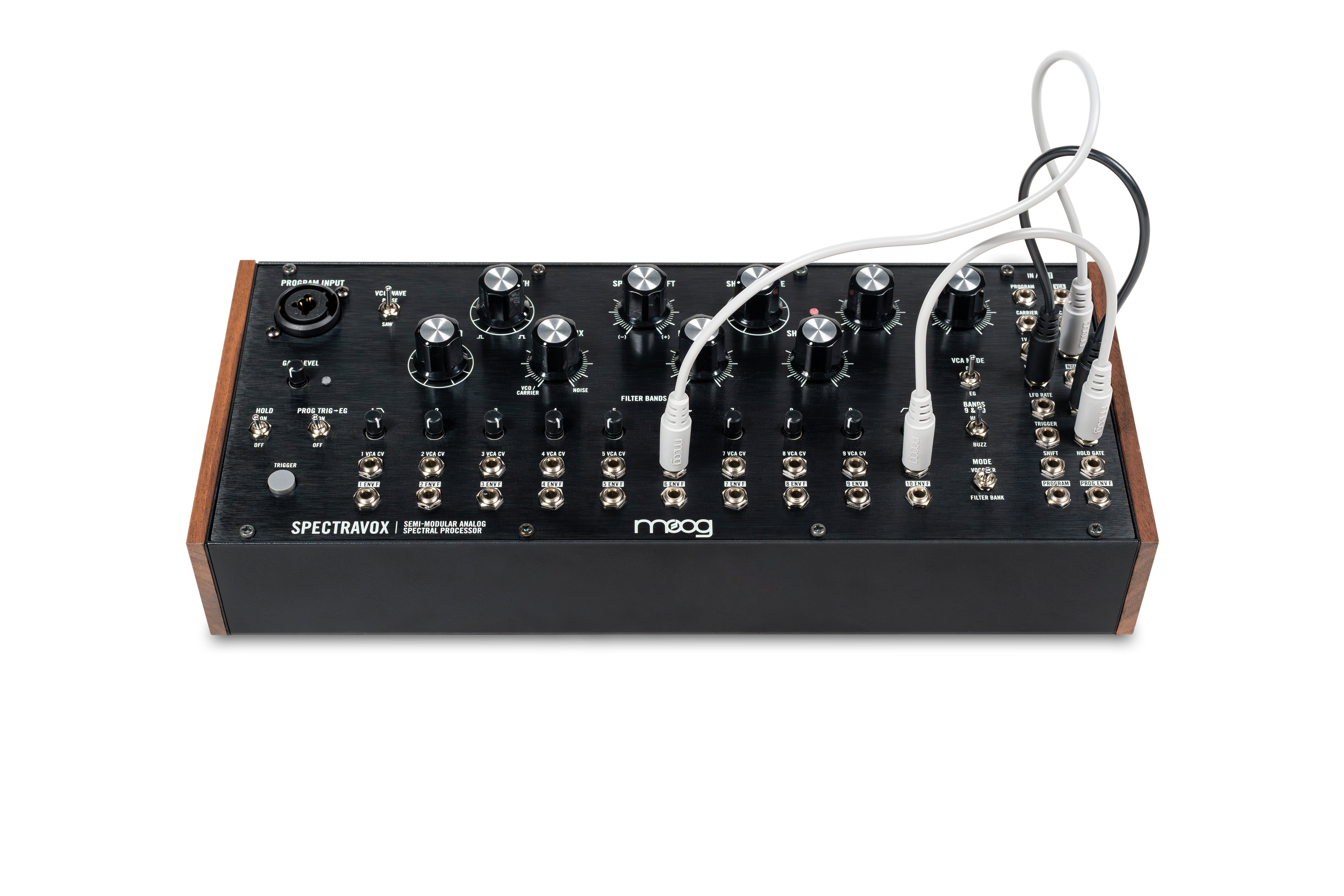 MOOG Spectravox Semi-Modular Analog Spectral Processor