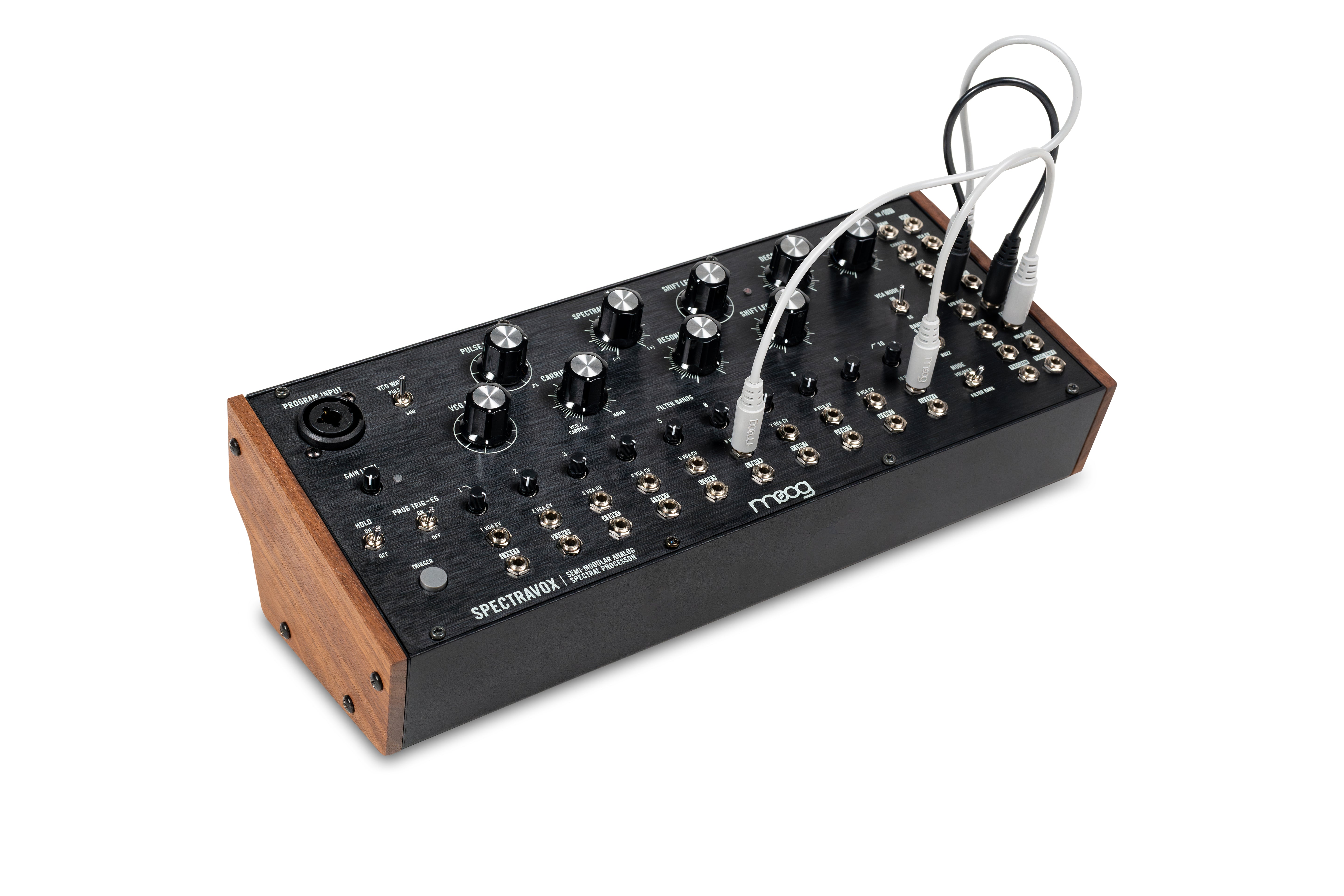 MOOG Spectravox Semi-Modular Analog Spectral Processor