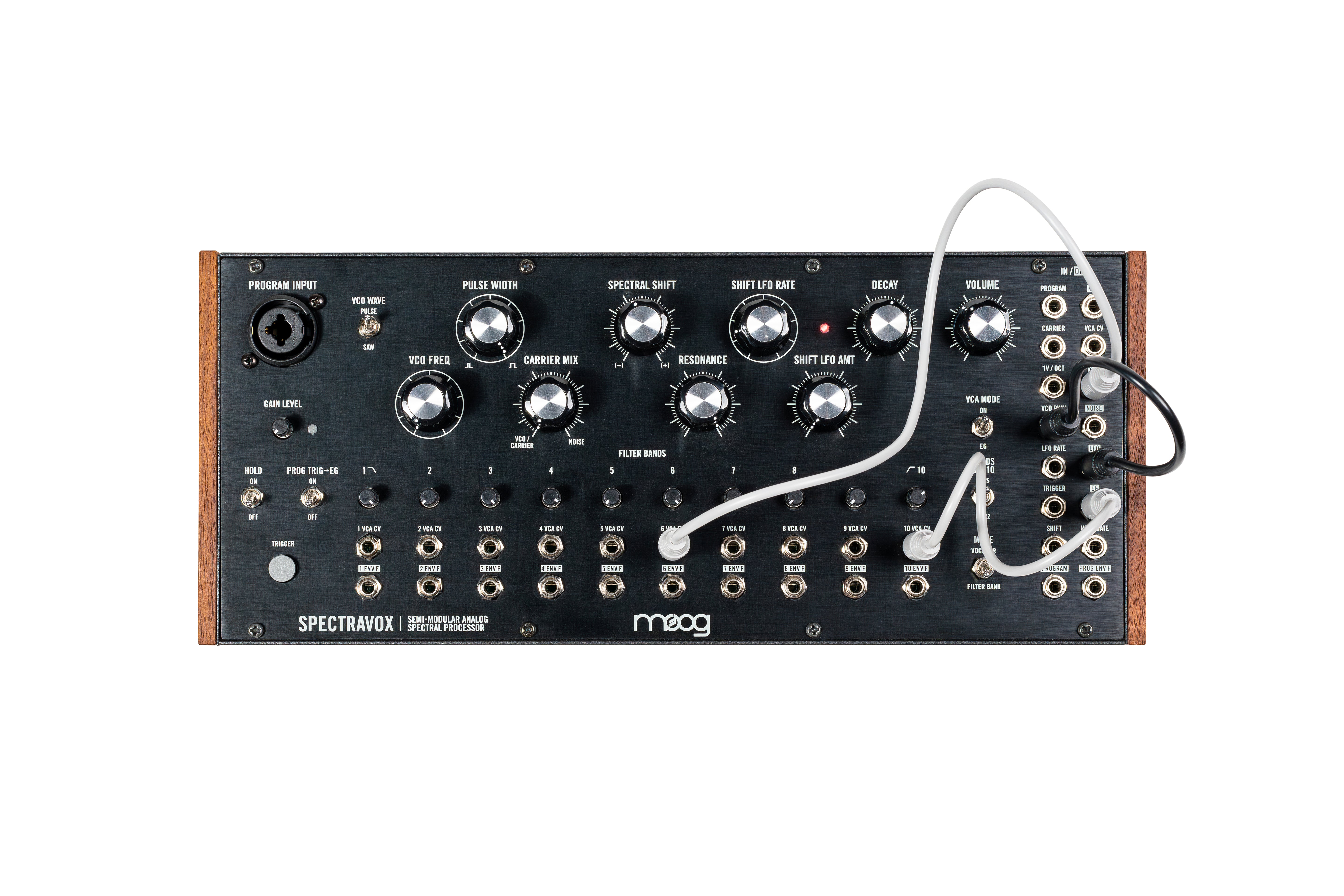 MOOG Spectravox Semi-Modular Analog Spectral Processor