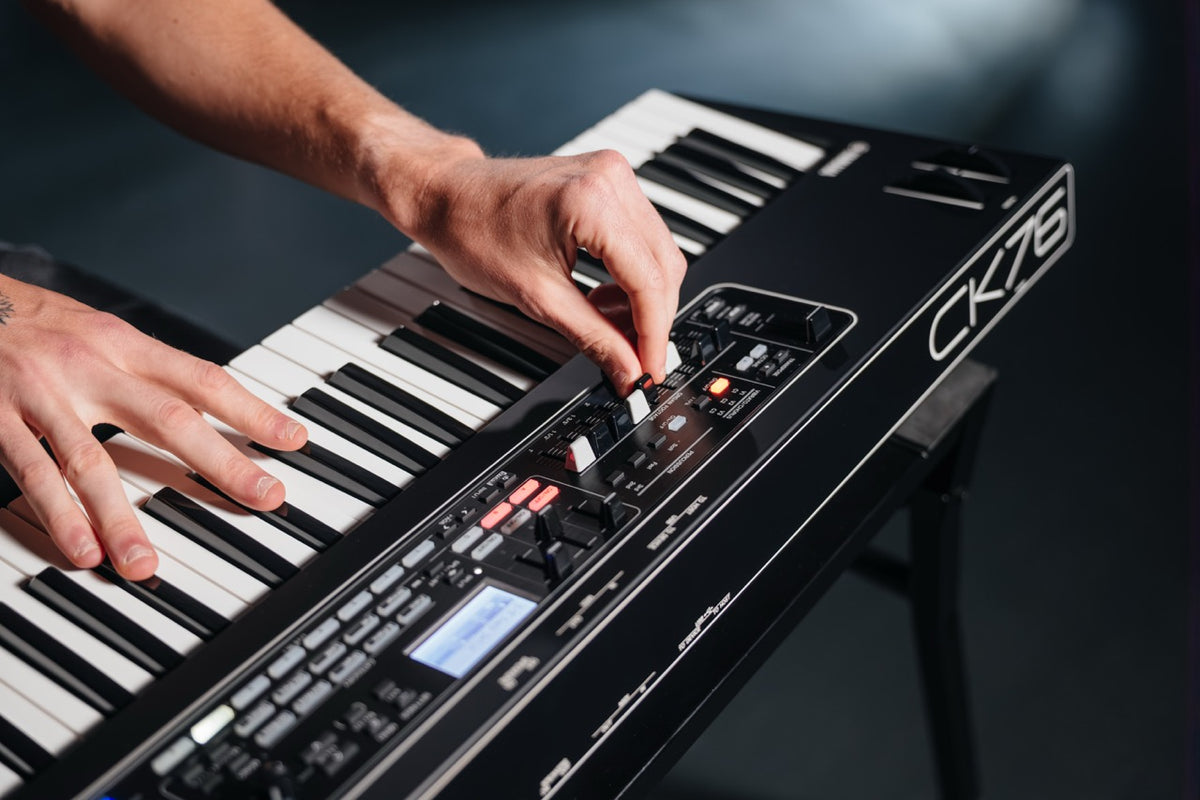 YAMAHA CK-76 Stage-Keyboard