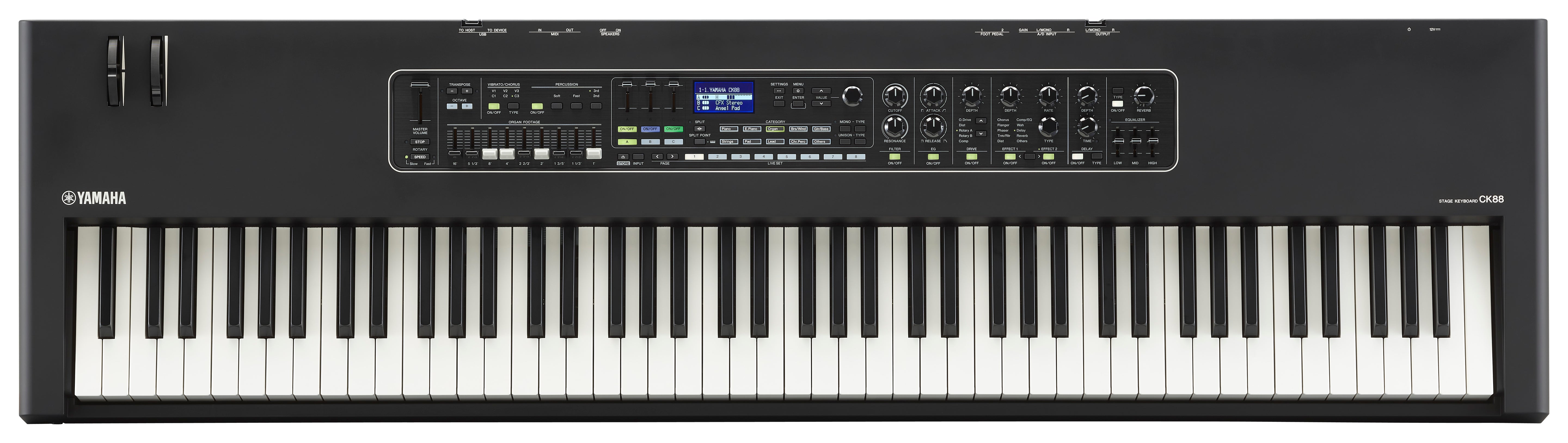 YAMAHA CK-88 Stagepiano / Stage-Keyboard