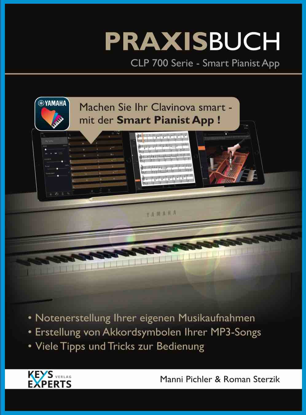 KEYS EXPERTS YAMAHA Clavinova CLP-700 Series Praxisbuch