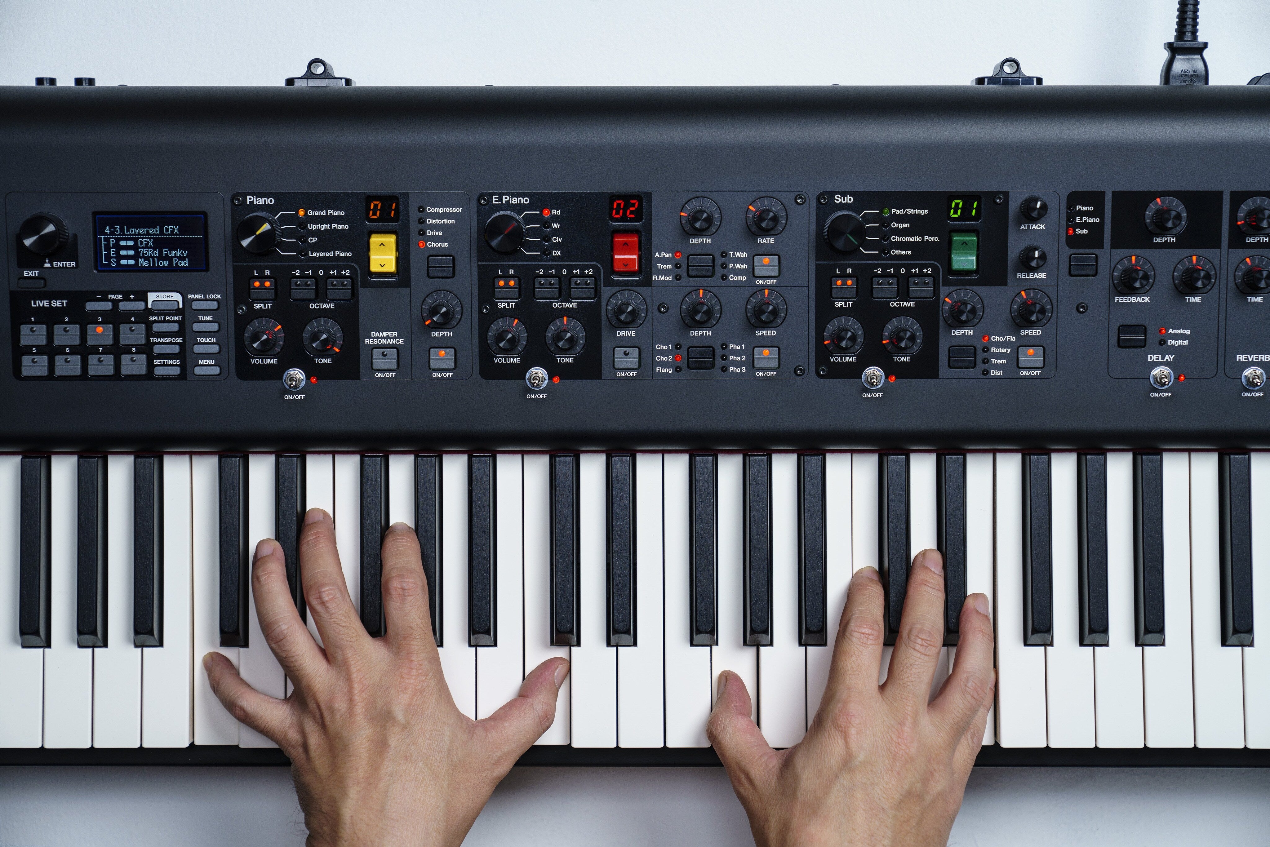 YAMAHA CP-73 Stagepiano