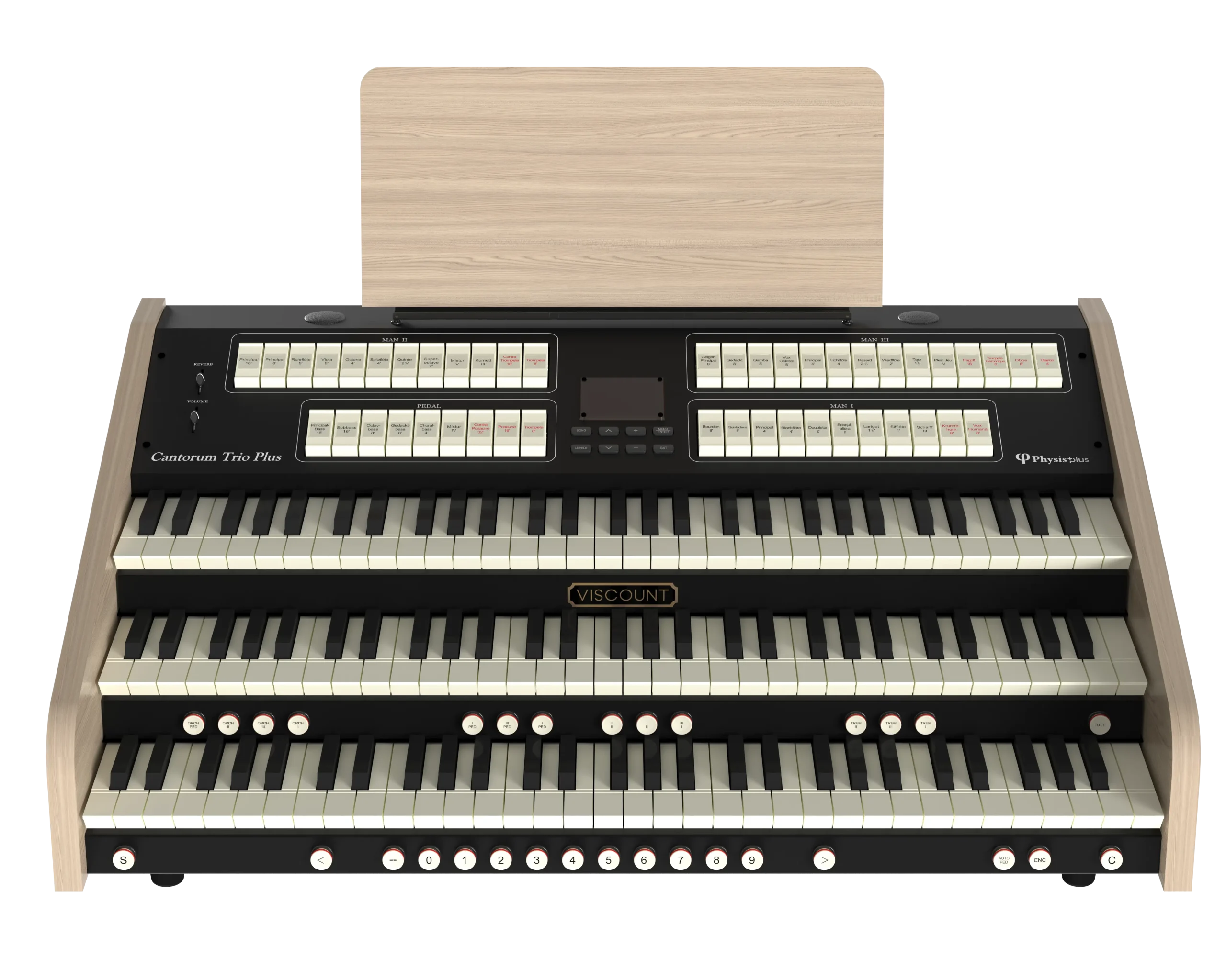 VISCOUNT Cantorum Trio Plus
