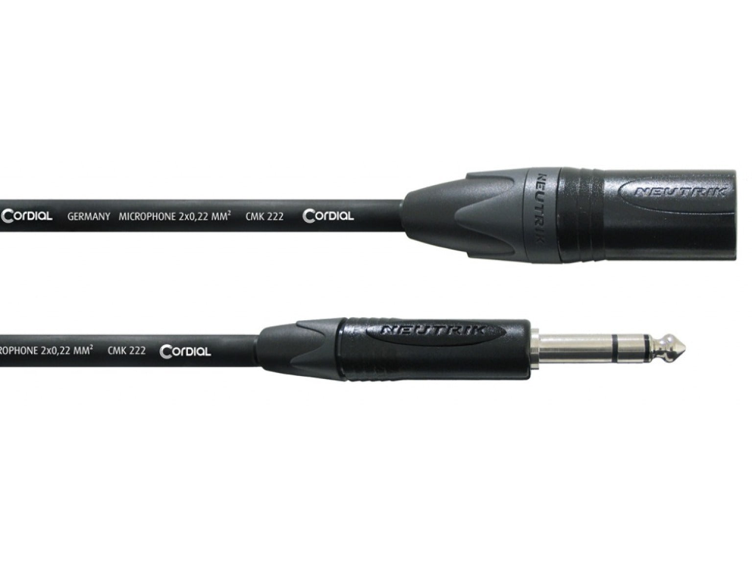 CORDIAL CPM MV symmetrisches Kabel XLR male - Stereo-Klinke