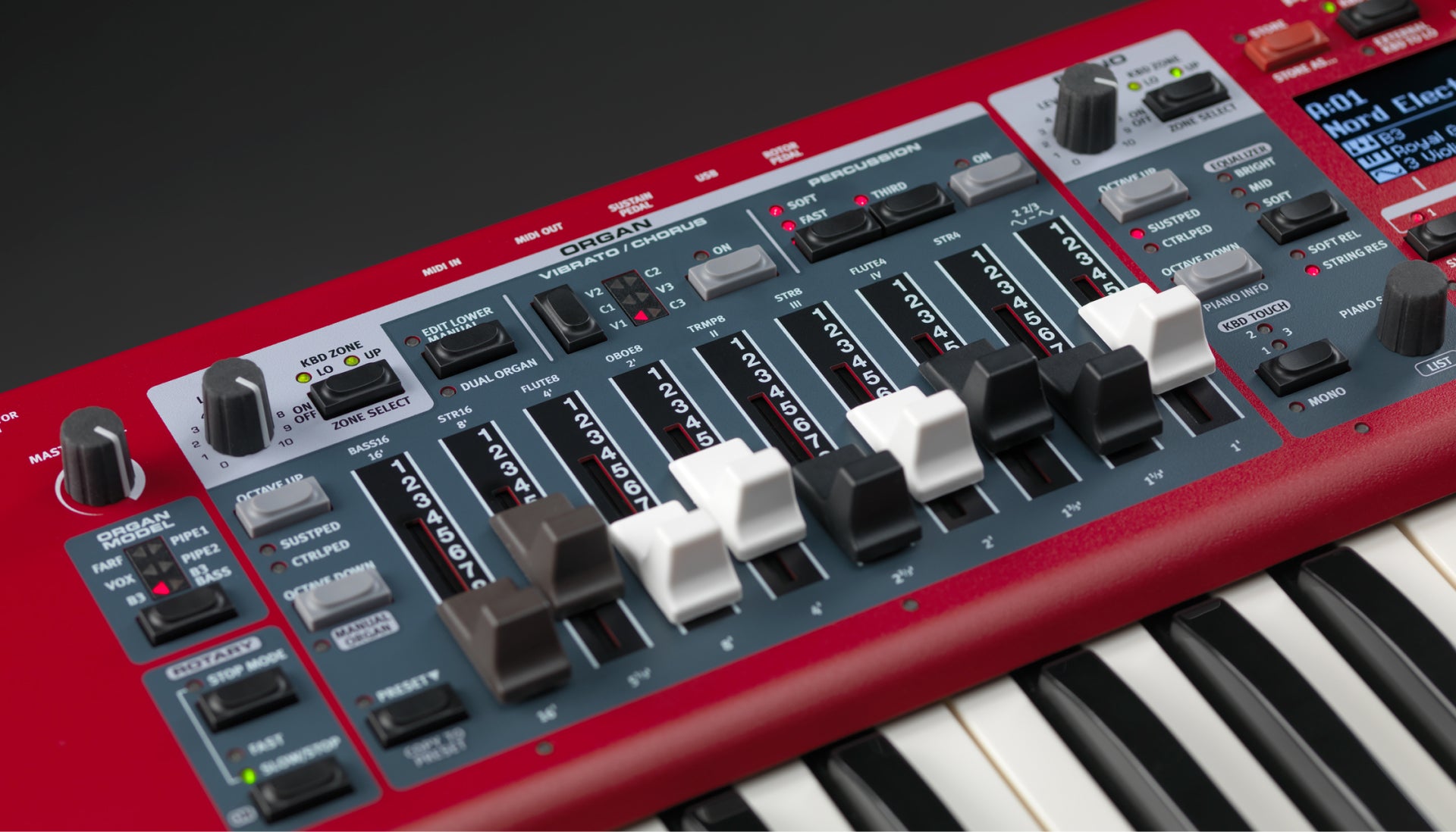 NORD Electro 6D 61 Stage-Keyboard/Stage-Organ