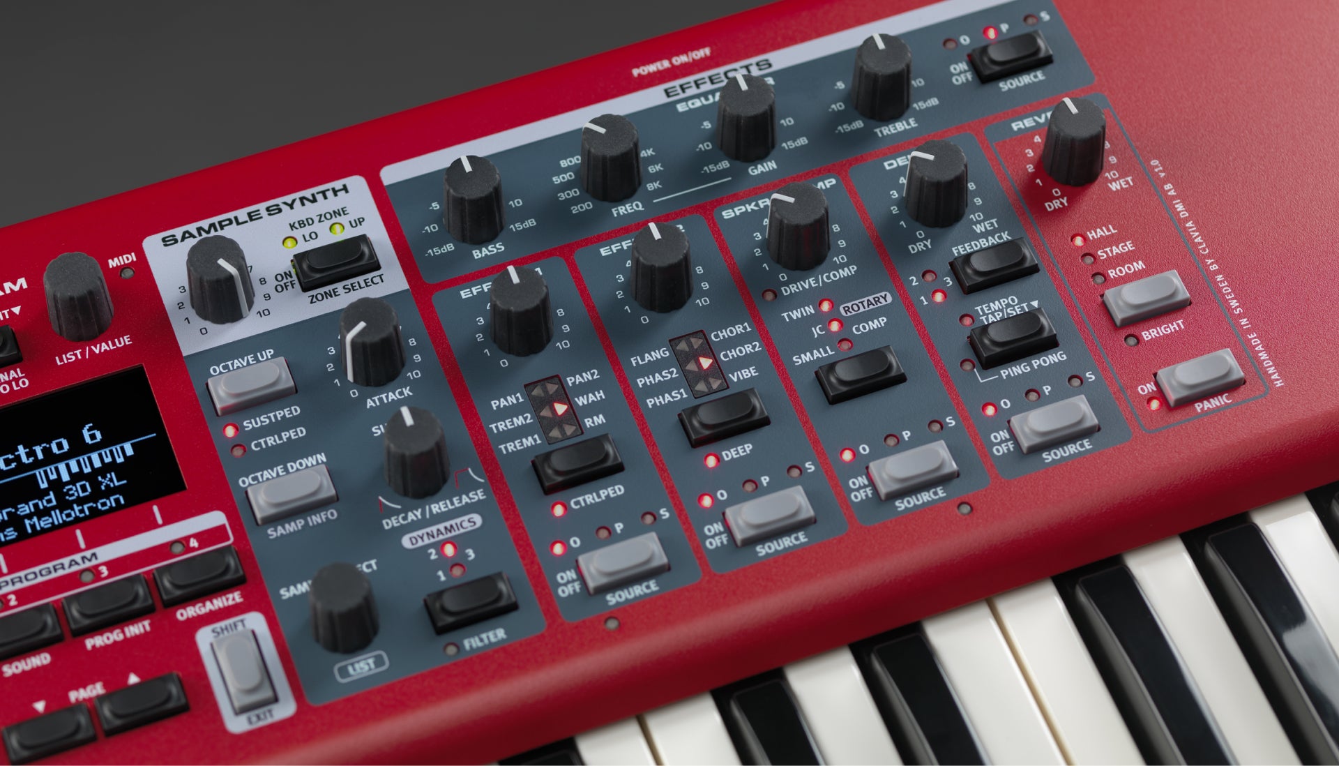 NORD Electro 6D 73 Stage-Keyboard/Stage-Organ