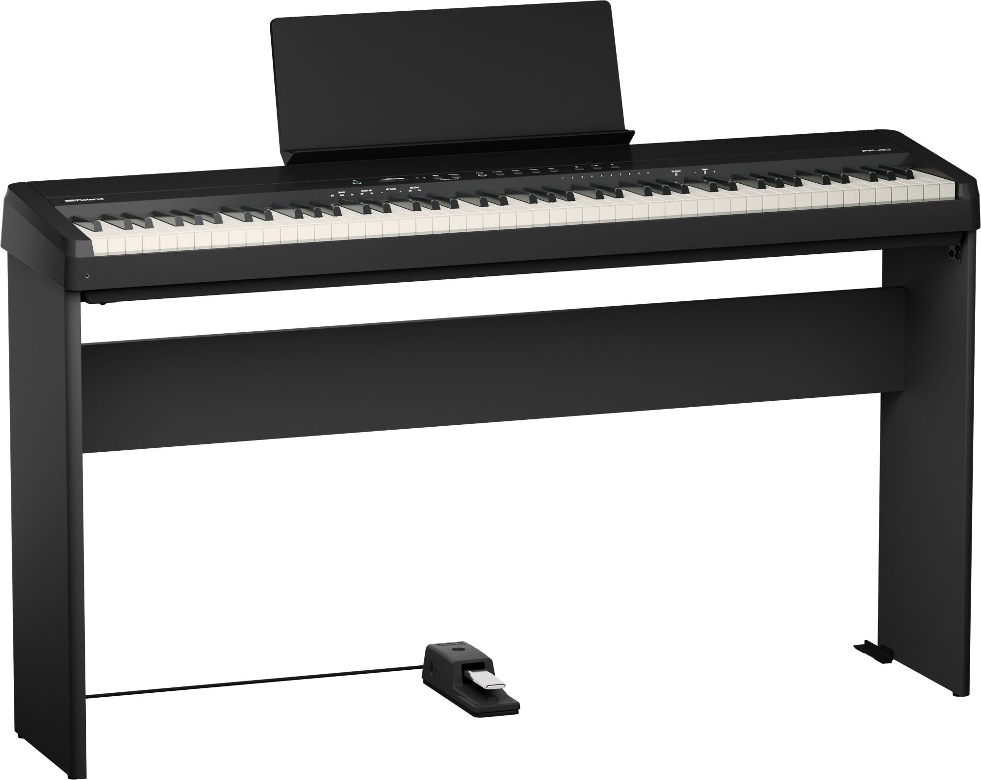 ROLAND FP-40 Stagepiano SET 1 inkl. Ständer KSF-40 und Pedal DP-10