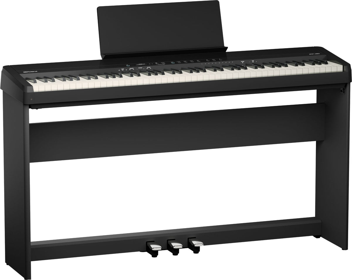 ROLAND FP-40 Stagepiano SET 2 inkl. Ständer KSF-40 und Pedalleiste KPD-70