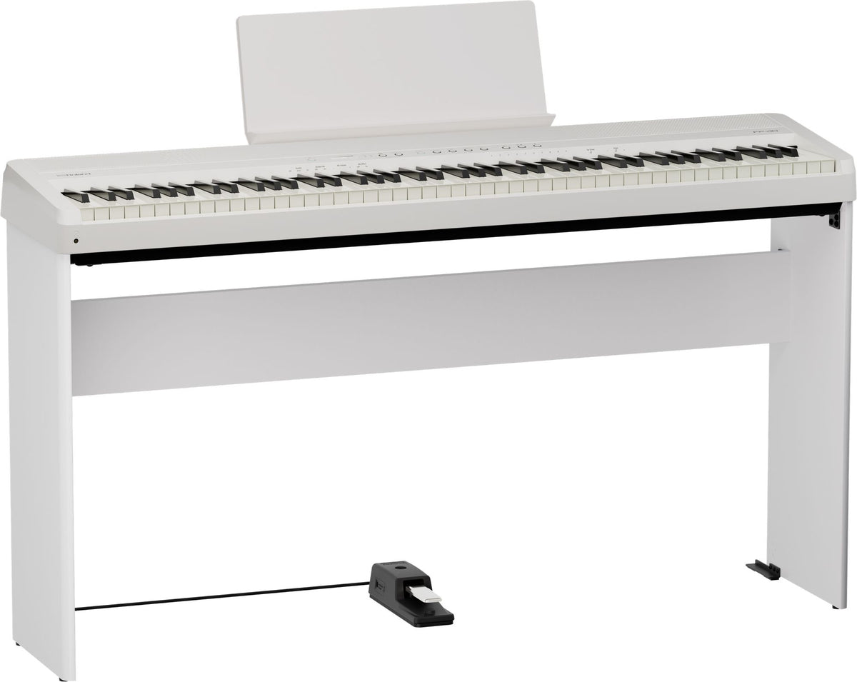 ROLAND FP-40 Stagepiano SET 1 inkl. Ständer KSF-40 und Pedal DP-10