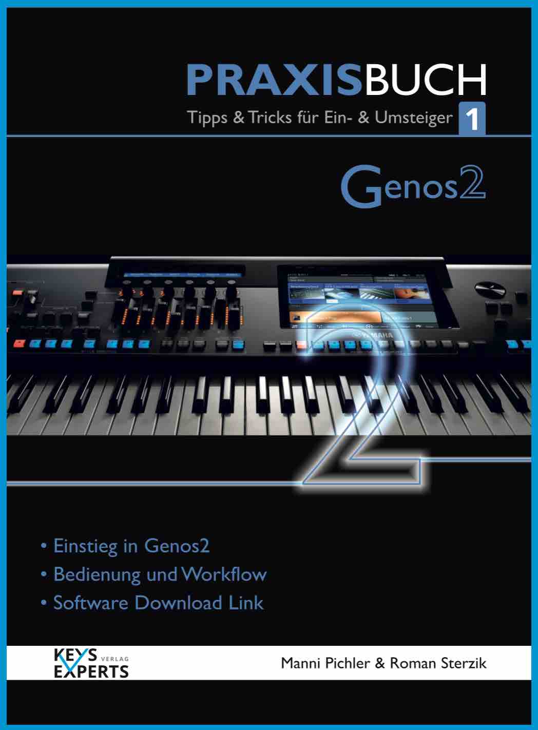 KEYS EXPERTS YAMAHA GENOS 2 Praxisbuch