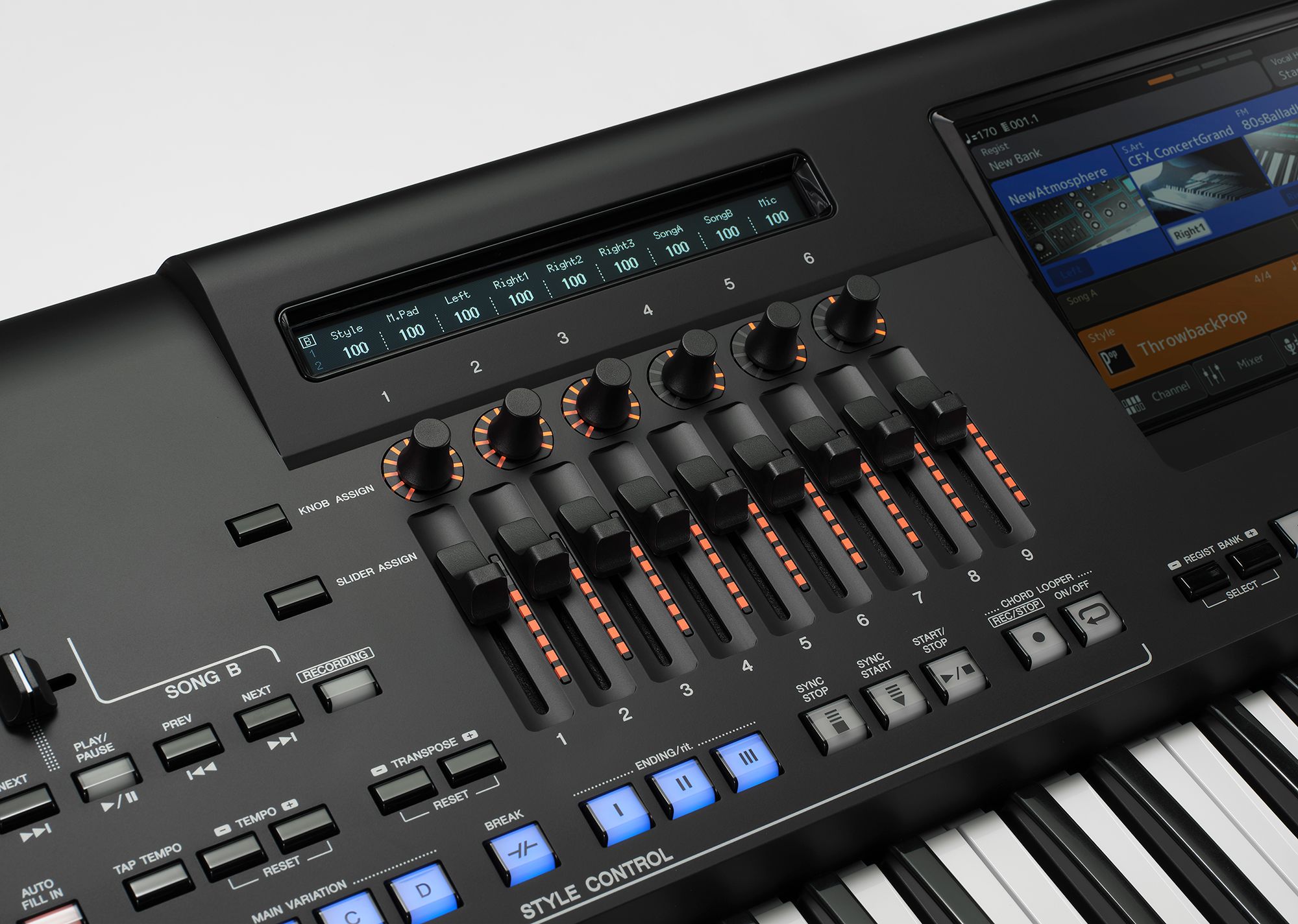 YAMAHA Genos 2 Arranger Keyboard Workstation