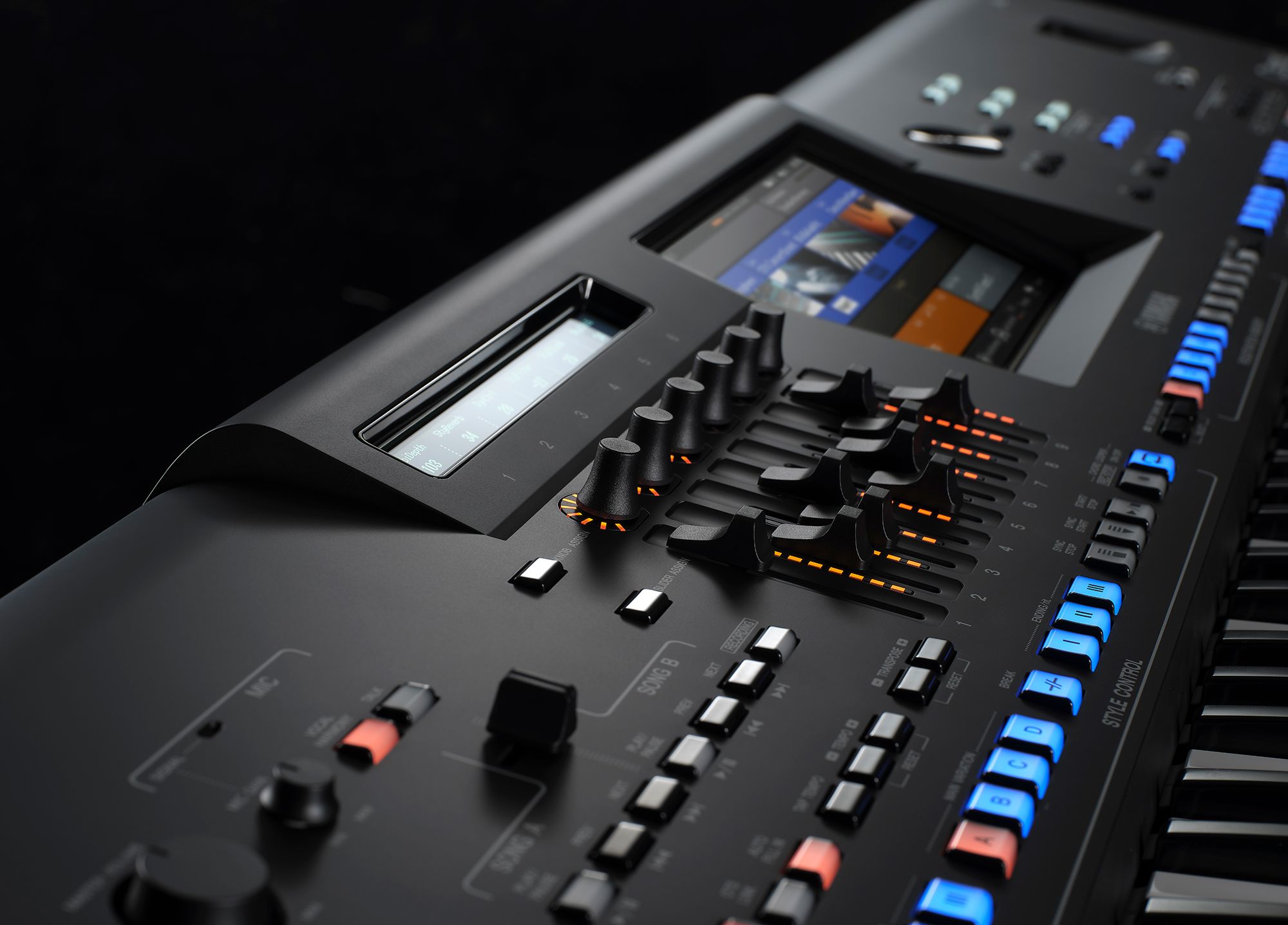 YAMAHA Genos 2 Arranger Keyboard Workstation
