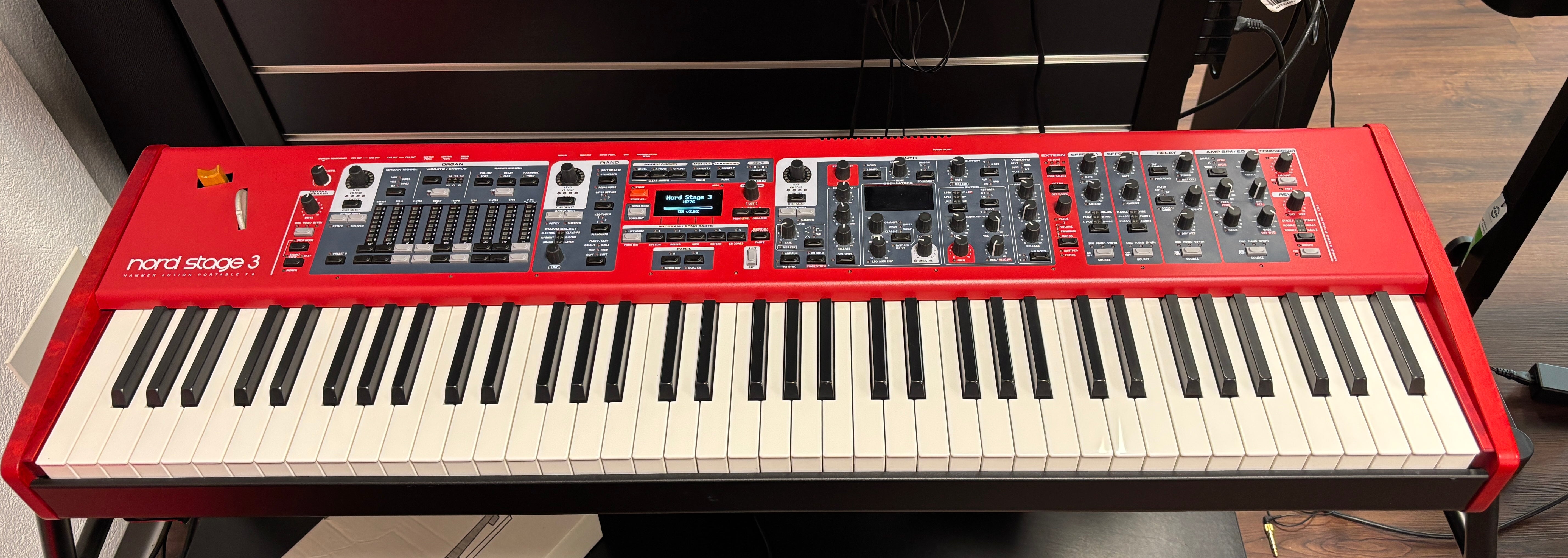 NORD Stage 3 HP 76 Stagepiano / Synthesizer Occasion