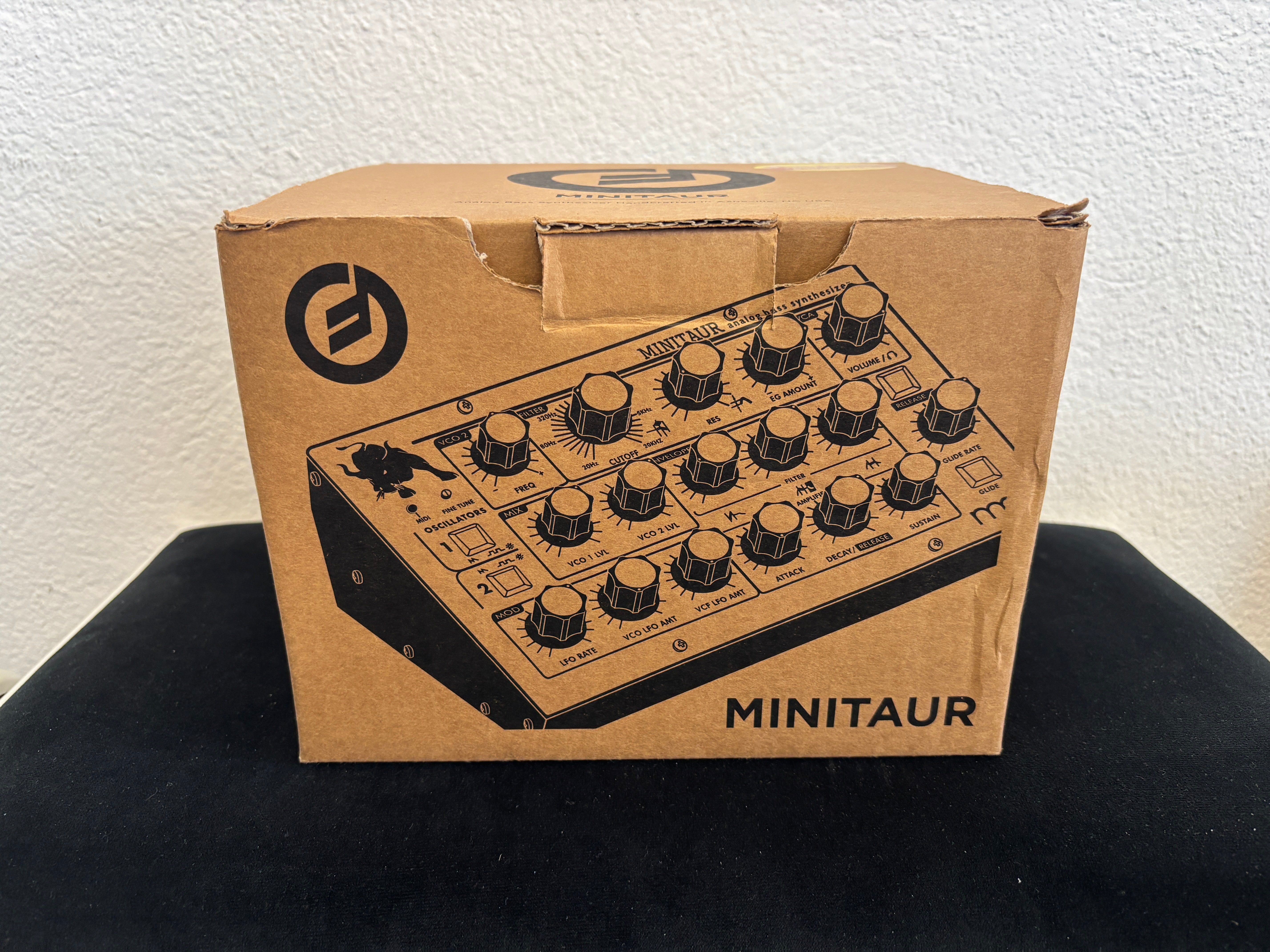 MOOG Minitaur Desktop Synthesizer Modul Occasion