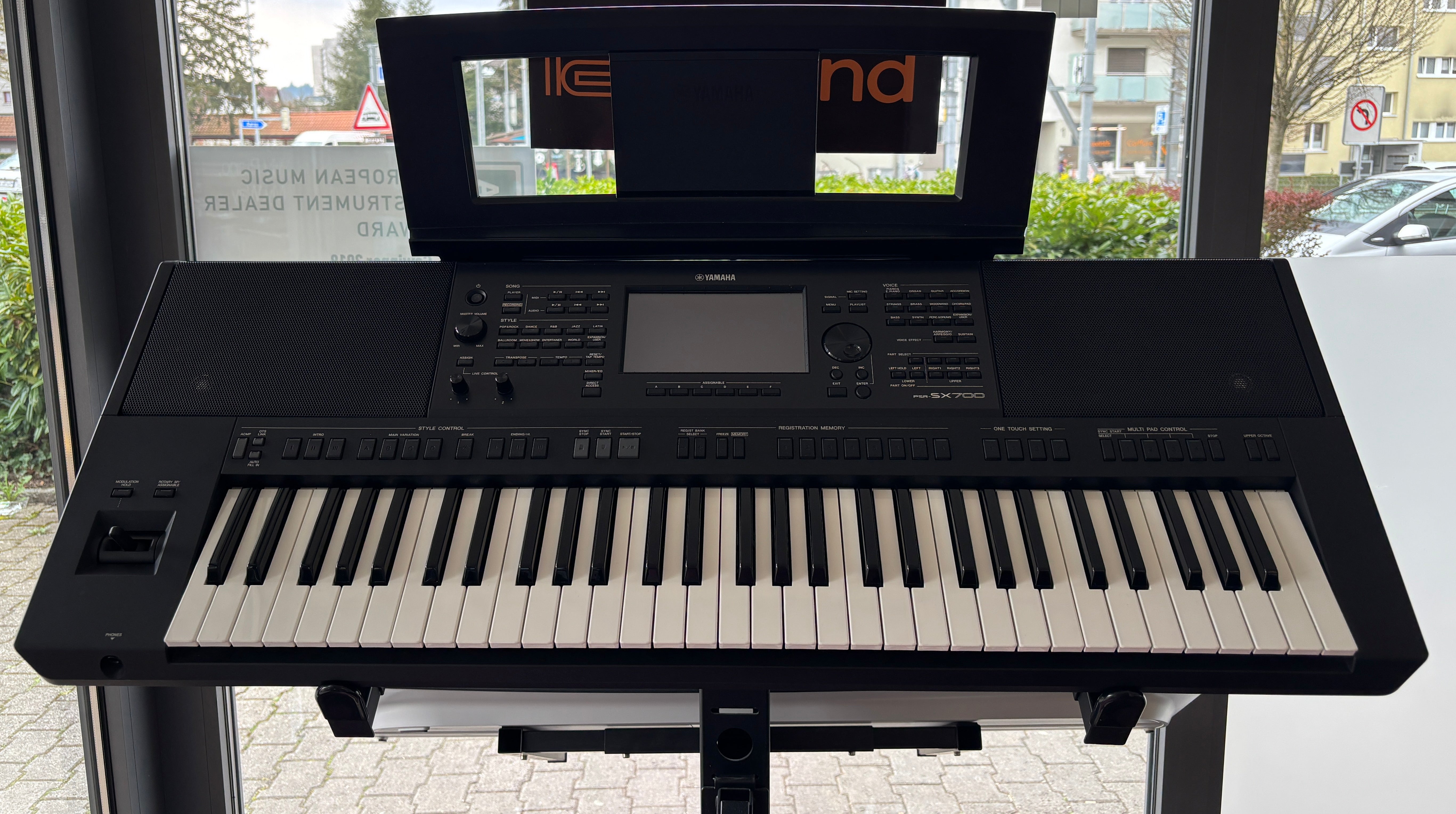 YAMAHA PSR-SX700 Set Arranger Keyboard Occasion