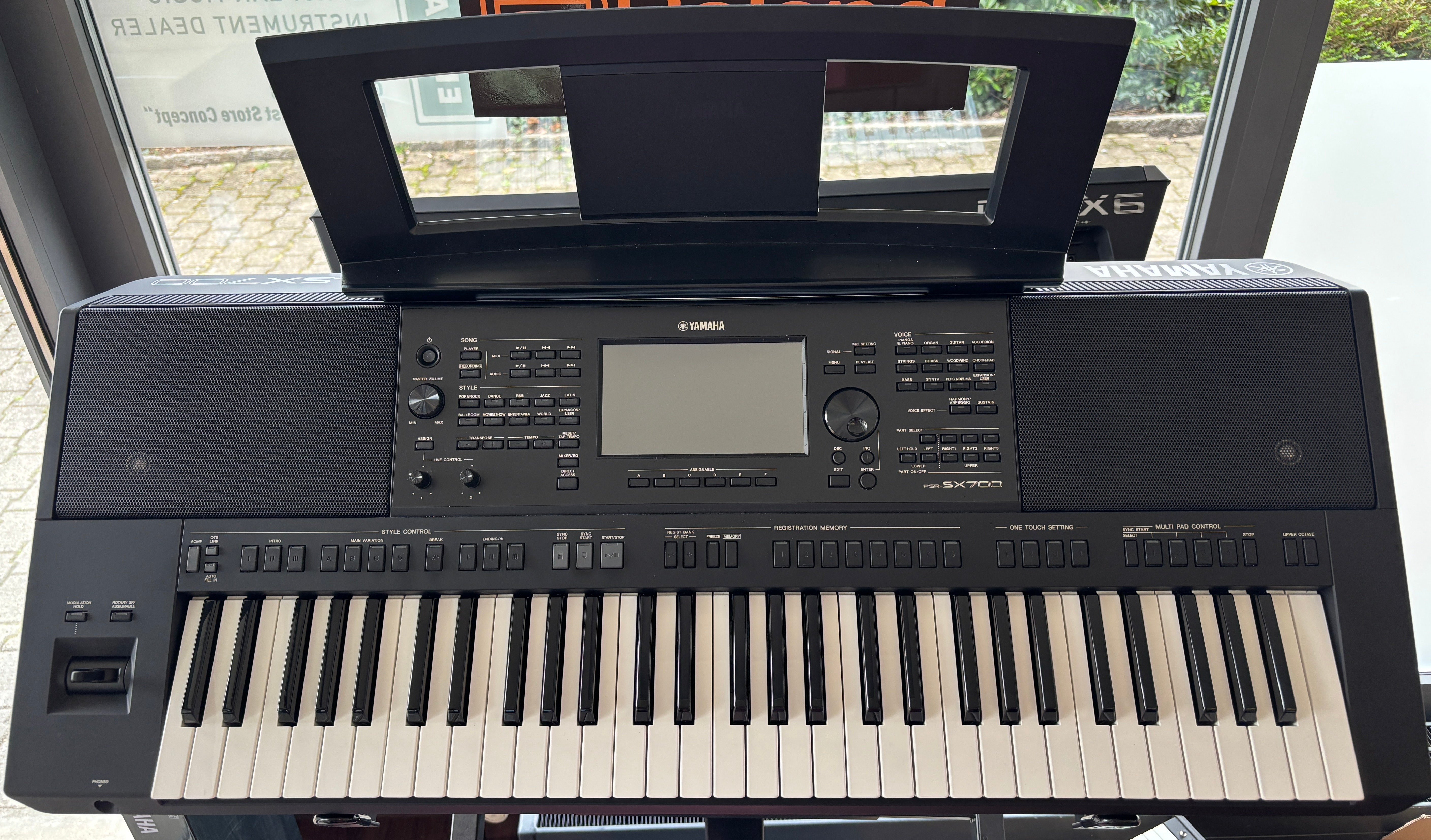 YAMAHA PSR-SX700 Set Arranger Keyboard Occasion