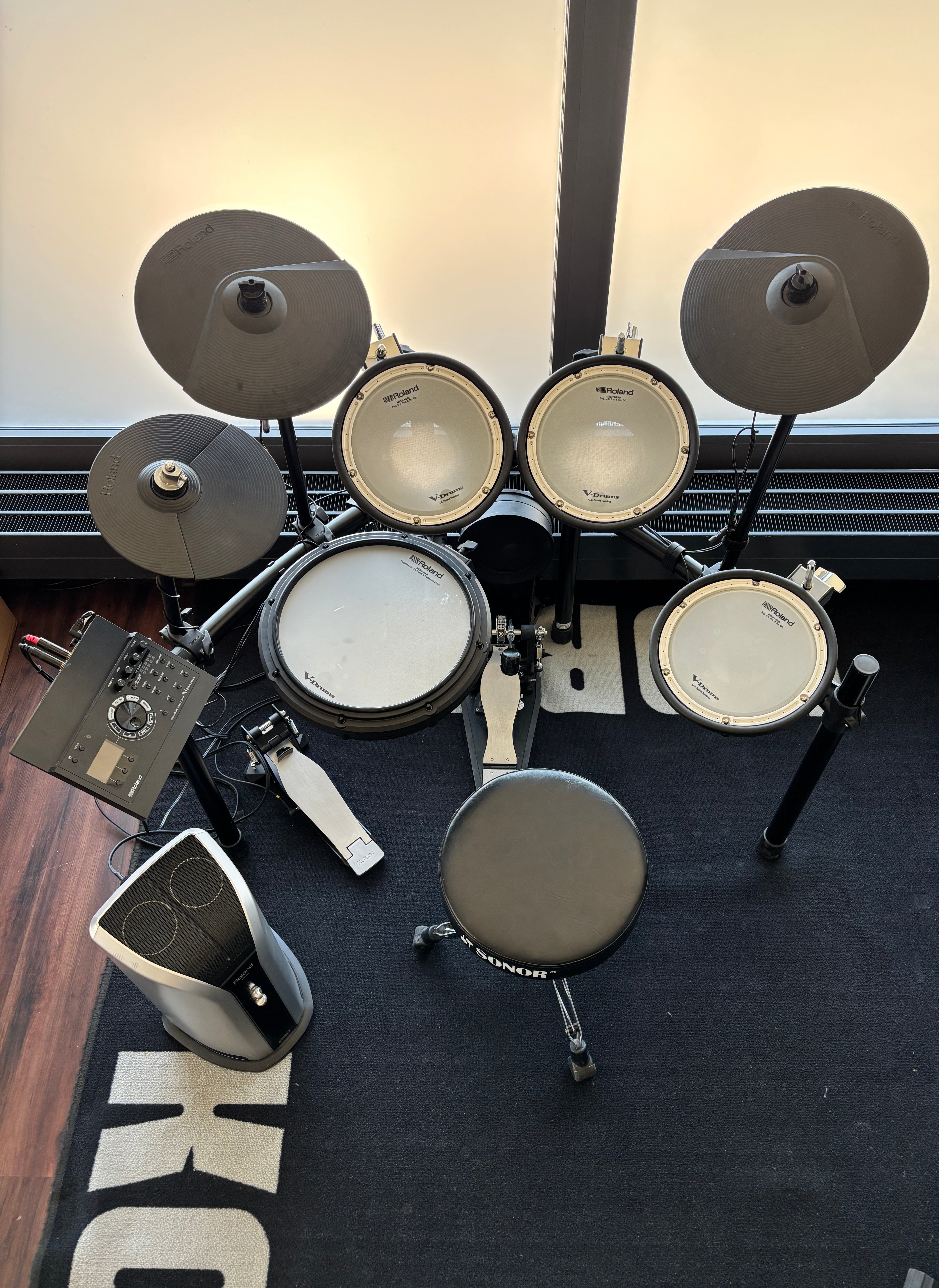 ROLAND TD-17 KV Digital Drum Set Occasion