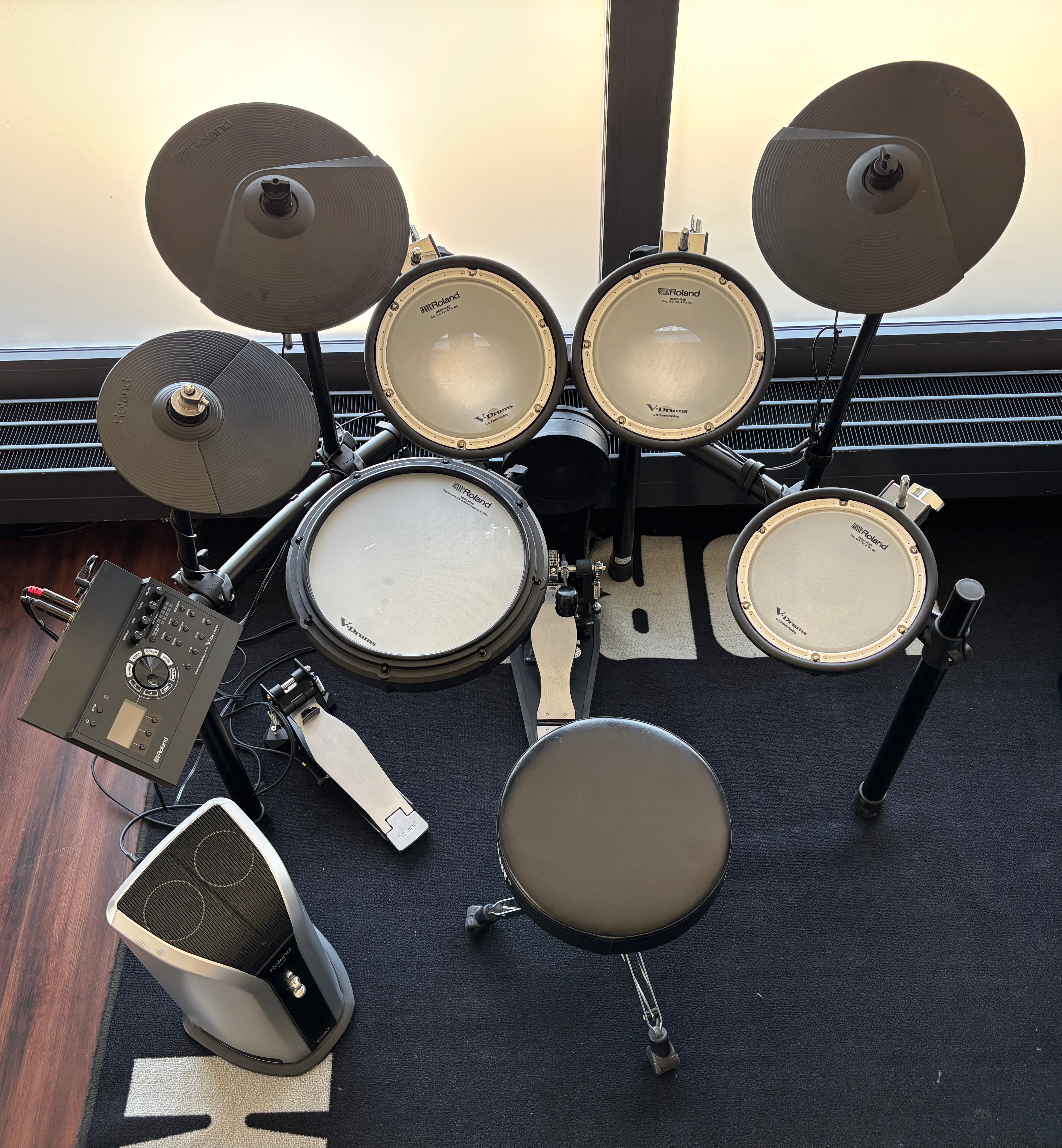 ROLAND TD-17 KV Digital Drum Set Occasion