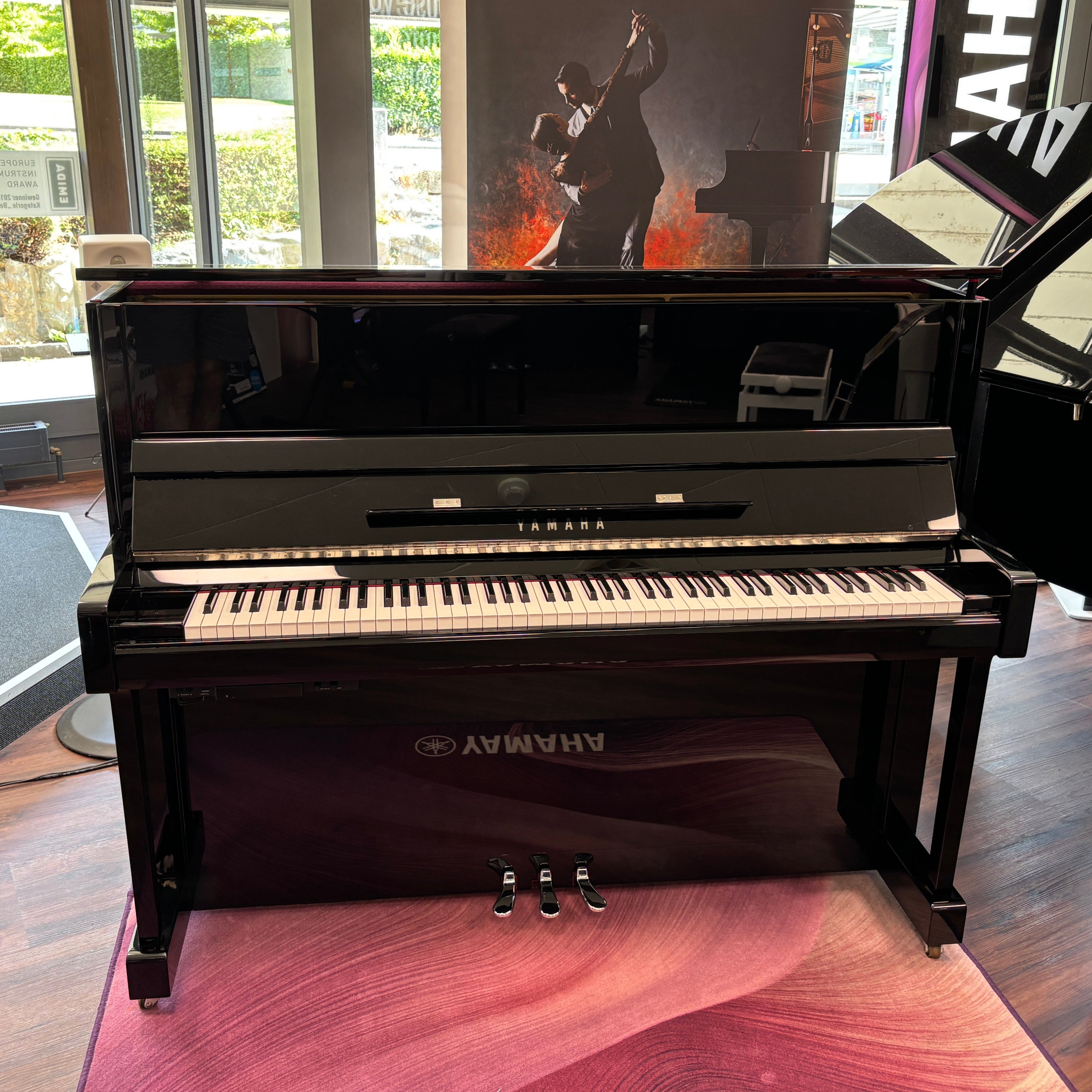 YAMAHA B3 SC2 PEC Silent-Piano Occasion