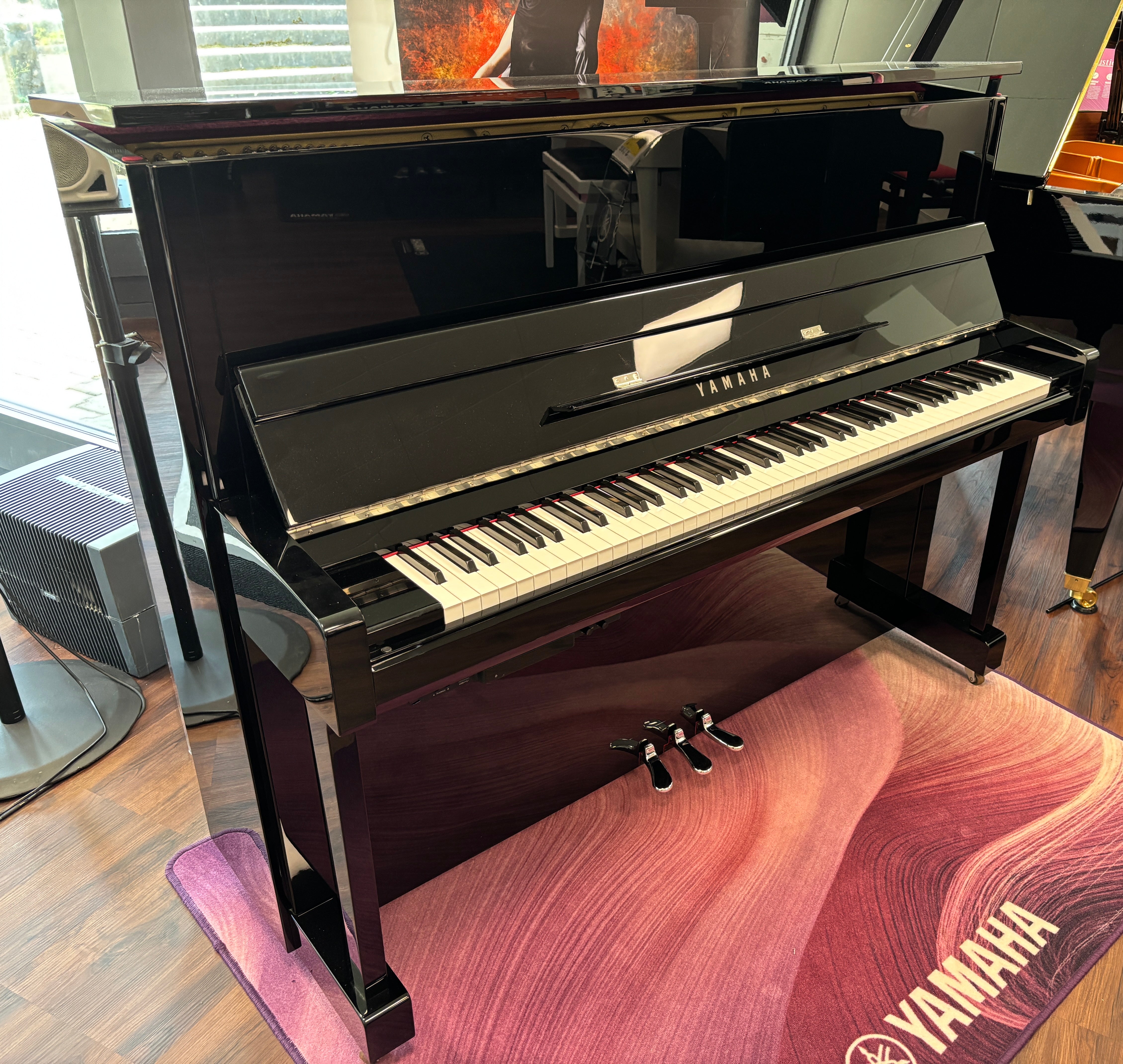 YAMAHA B3 SC2 PEC Silent-Piano Occasion