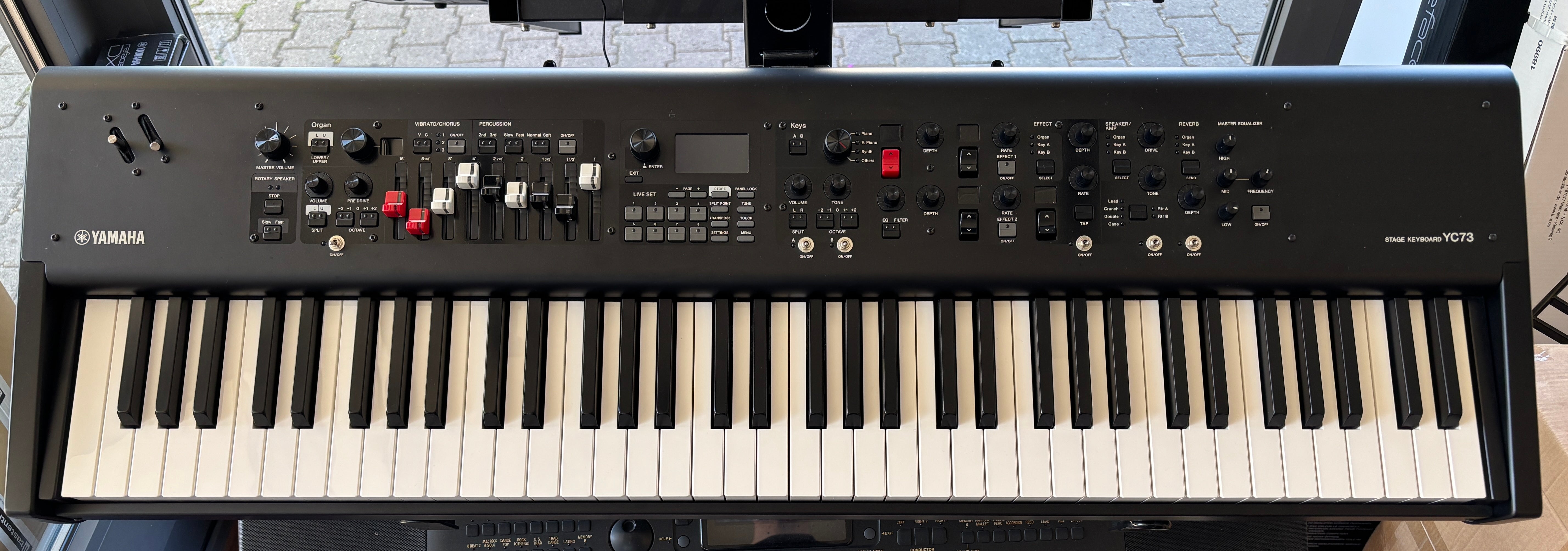 YAMAHA YC-73 Stage-Keyboard / Stagepiano Occasion