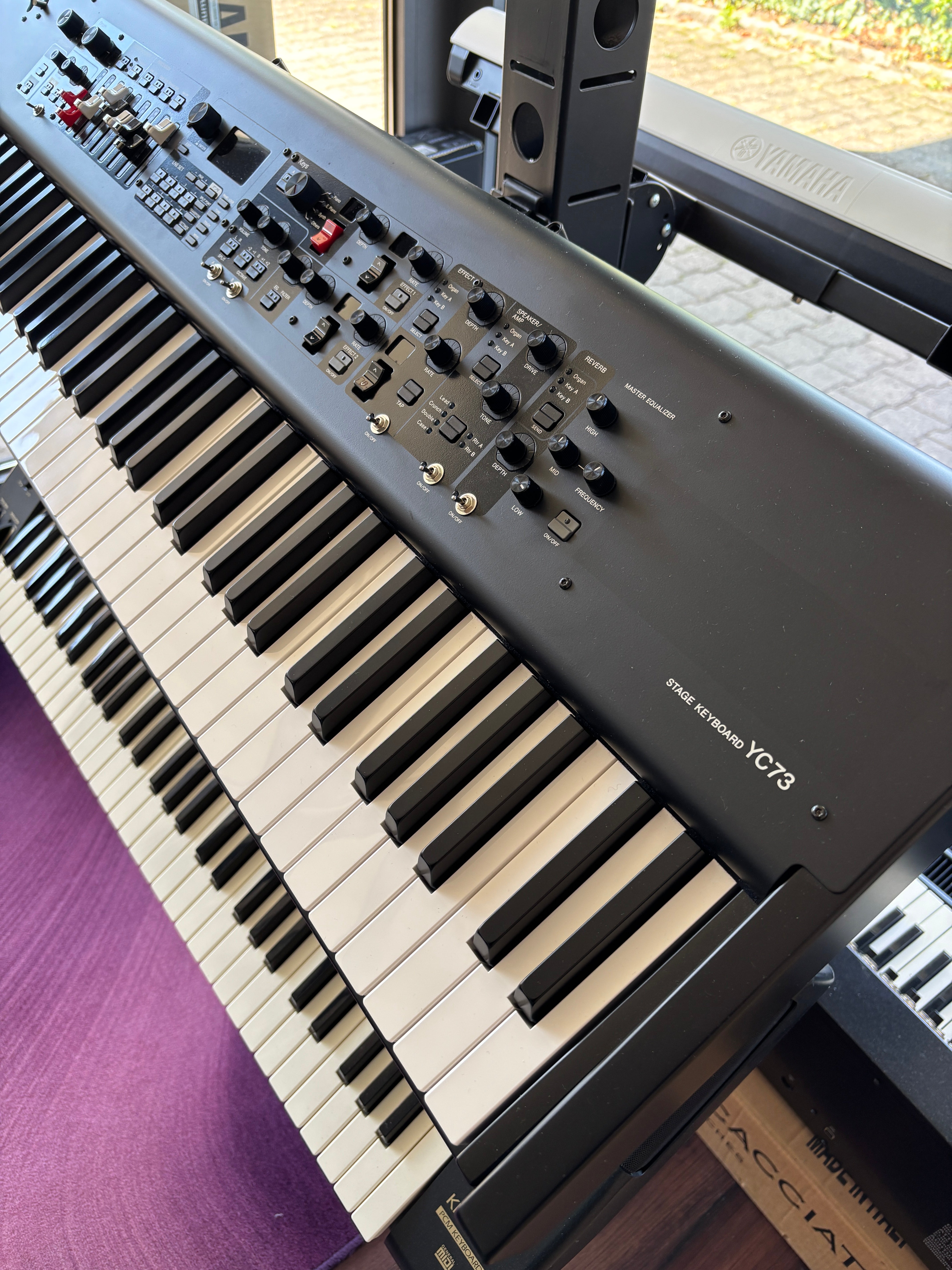 YAMAHA YC-73 Stage-Keyboard / Stagepiano Occasion