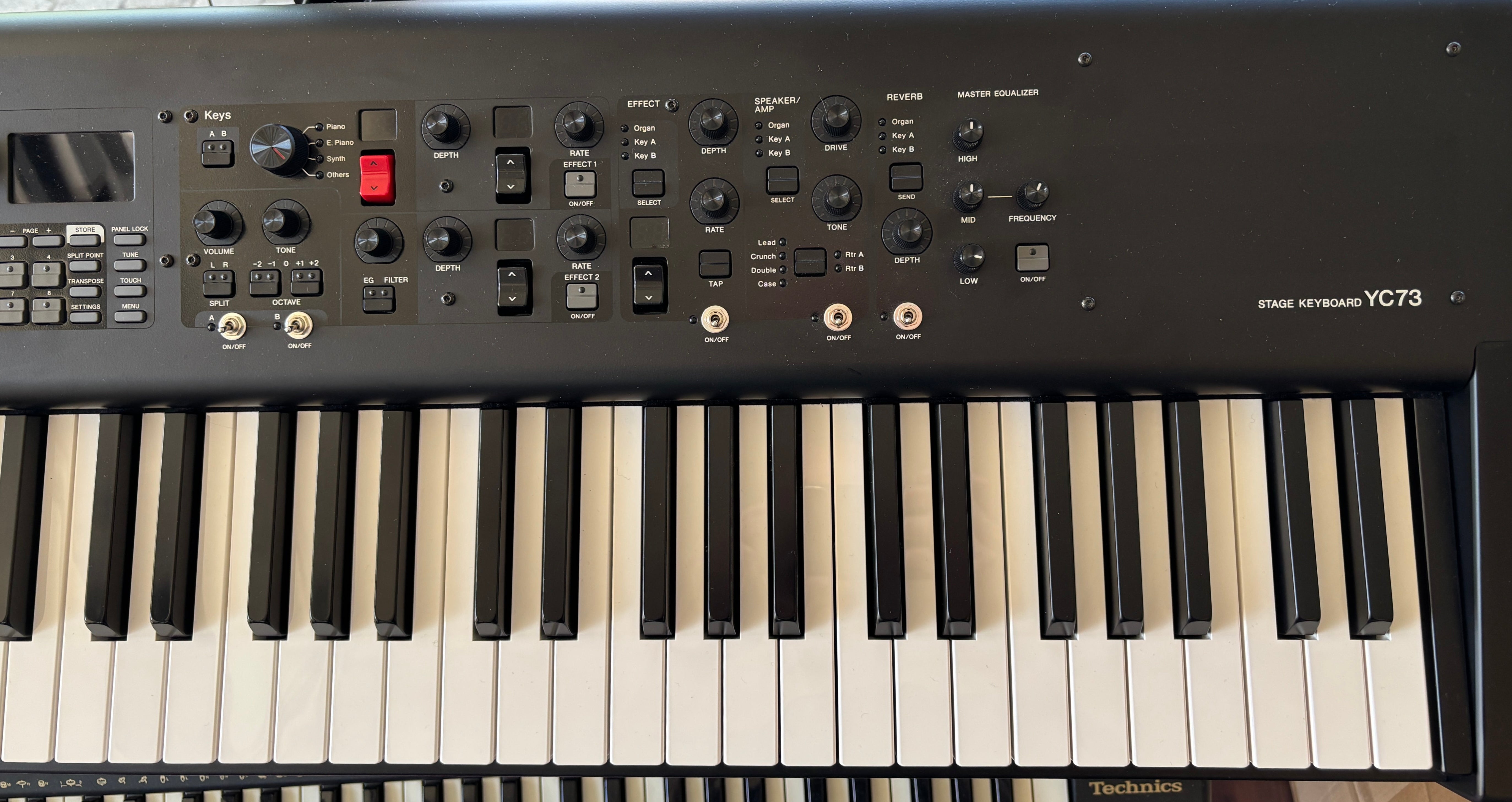YAMAHA YC-73 Stage-Keyboard / Stagepiano Occasion