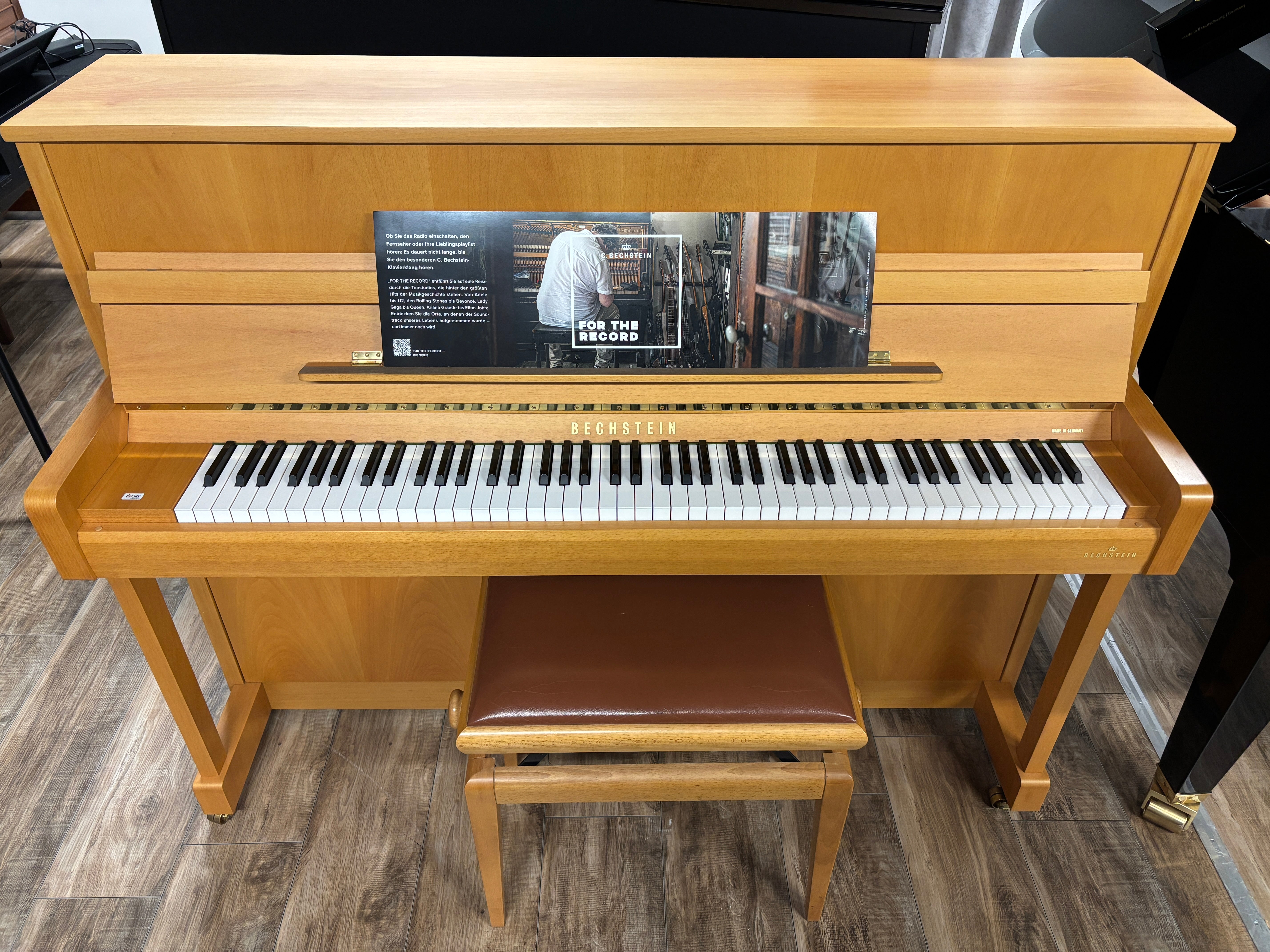 C.BECHSTEIN A3 116 Buche Akustik-Piano Occasion