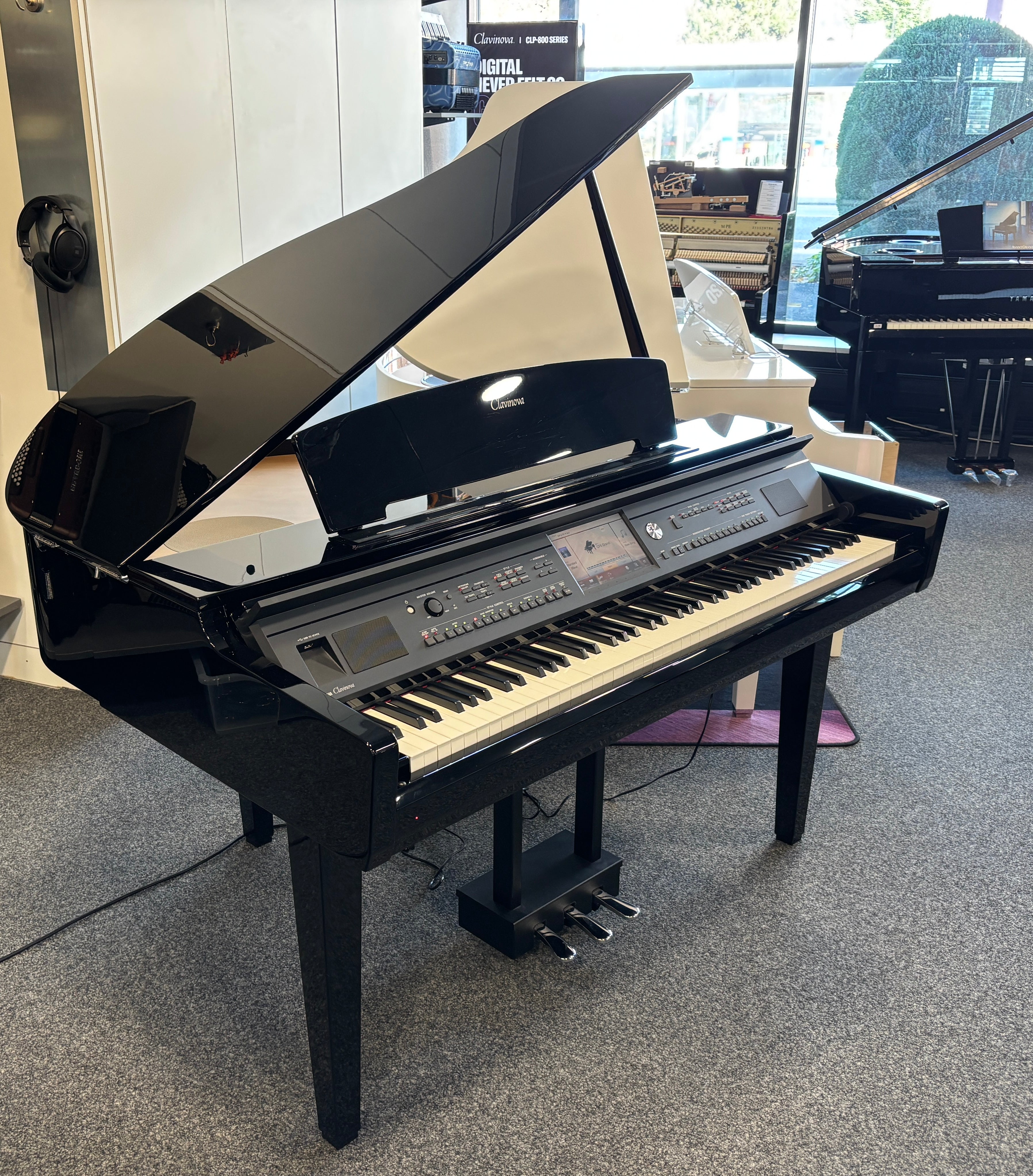 YAMAHA Clavinova CVP-709 GP PE Digitalflügel Occasion