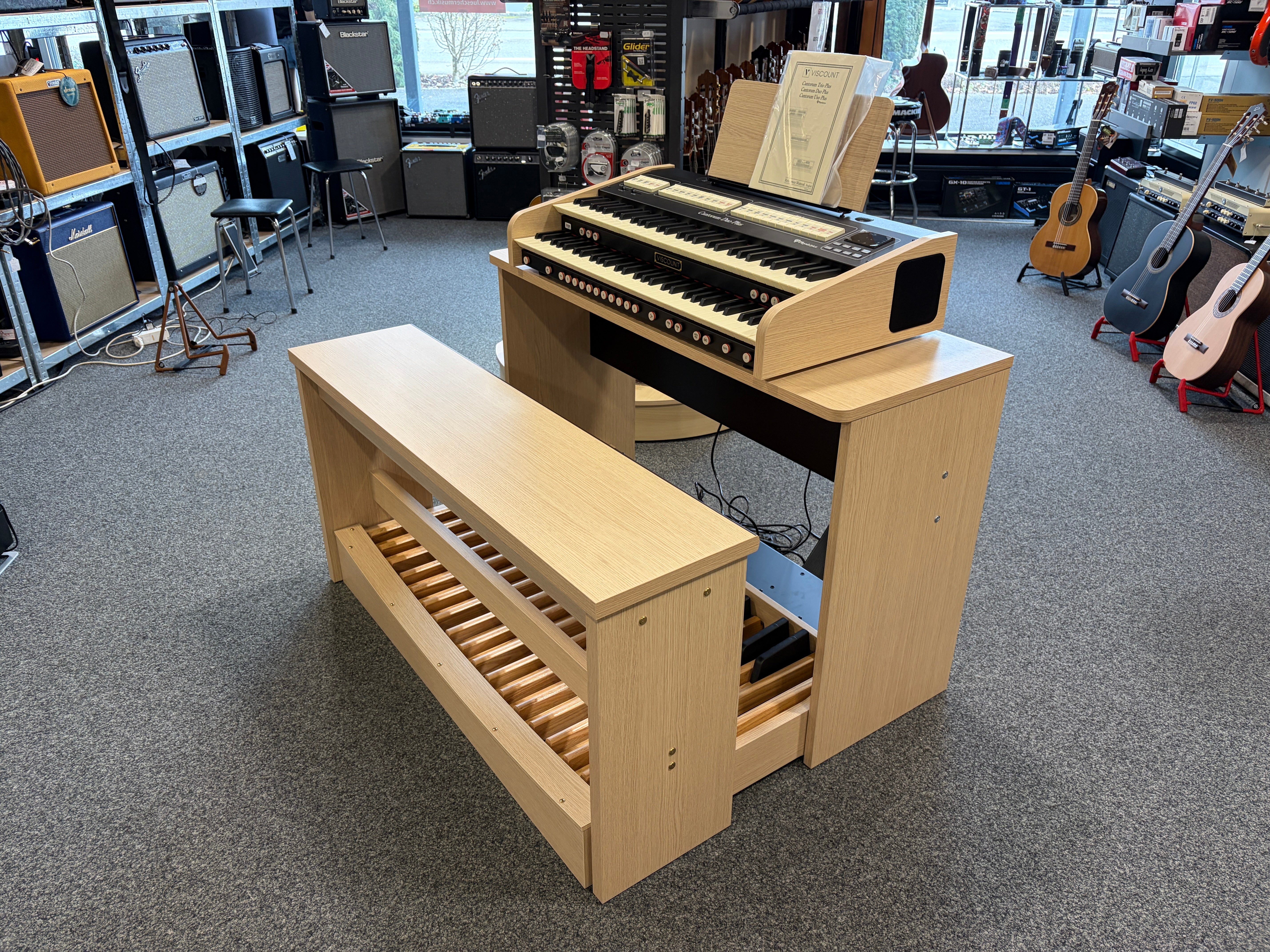 VISCOUNT Cantorum Duo Plus Set