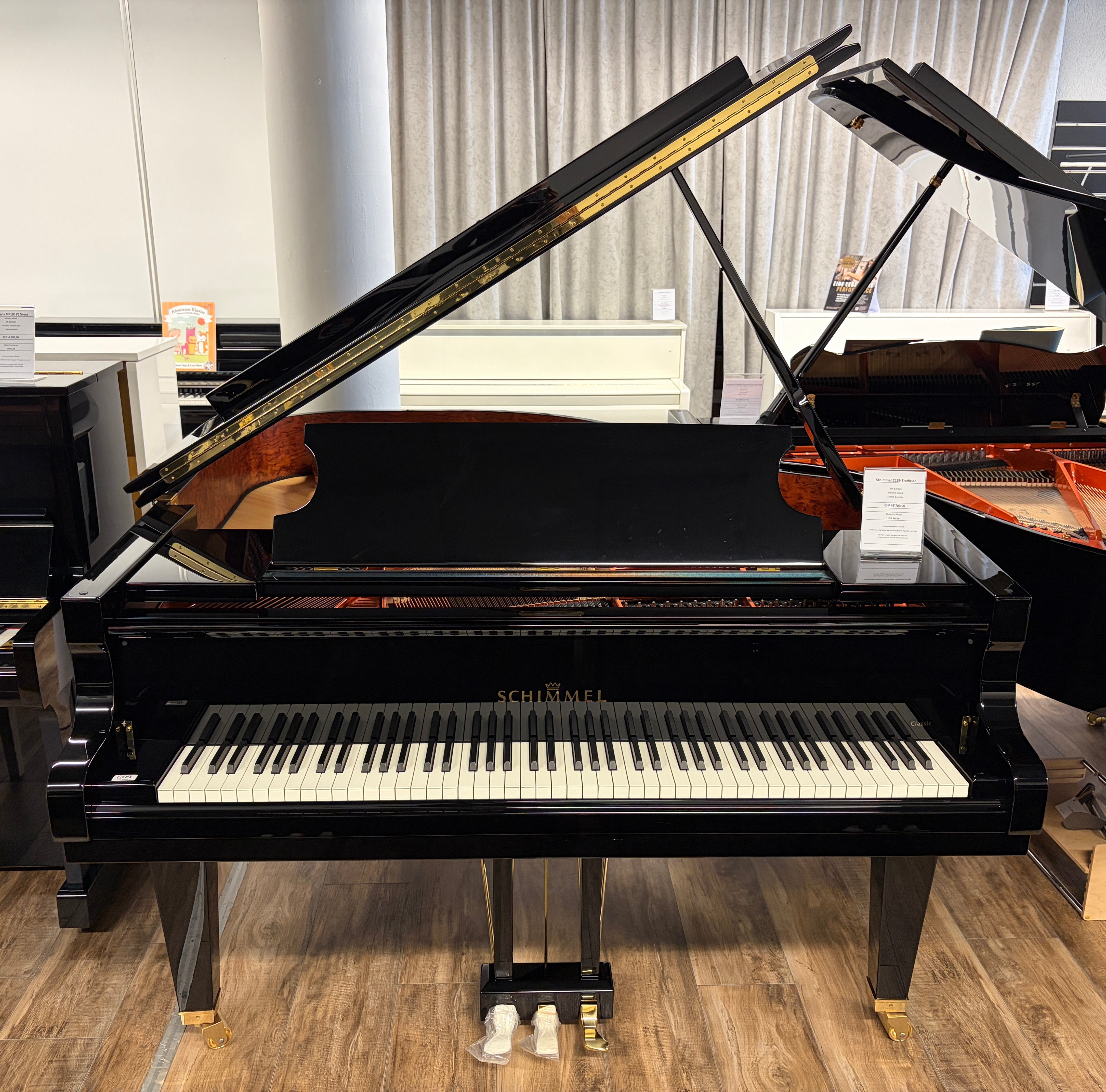 SCHIMMEL C 169 Tradition Akustik-Flügel - Austellungsmodell
