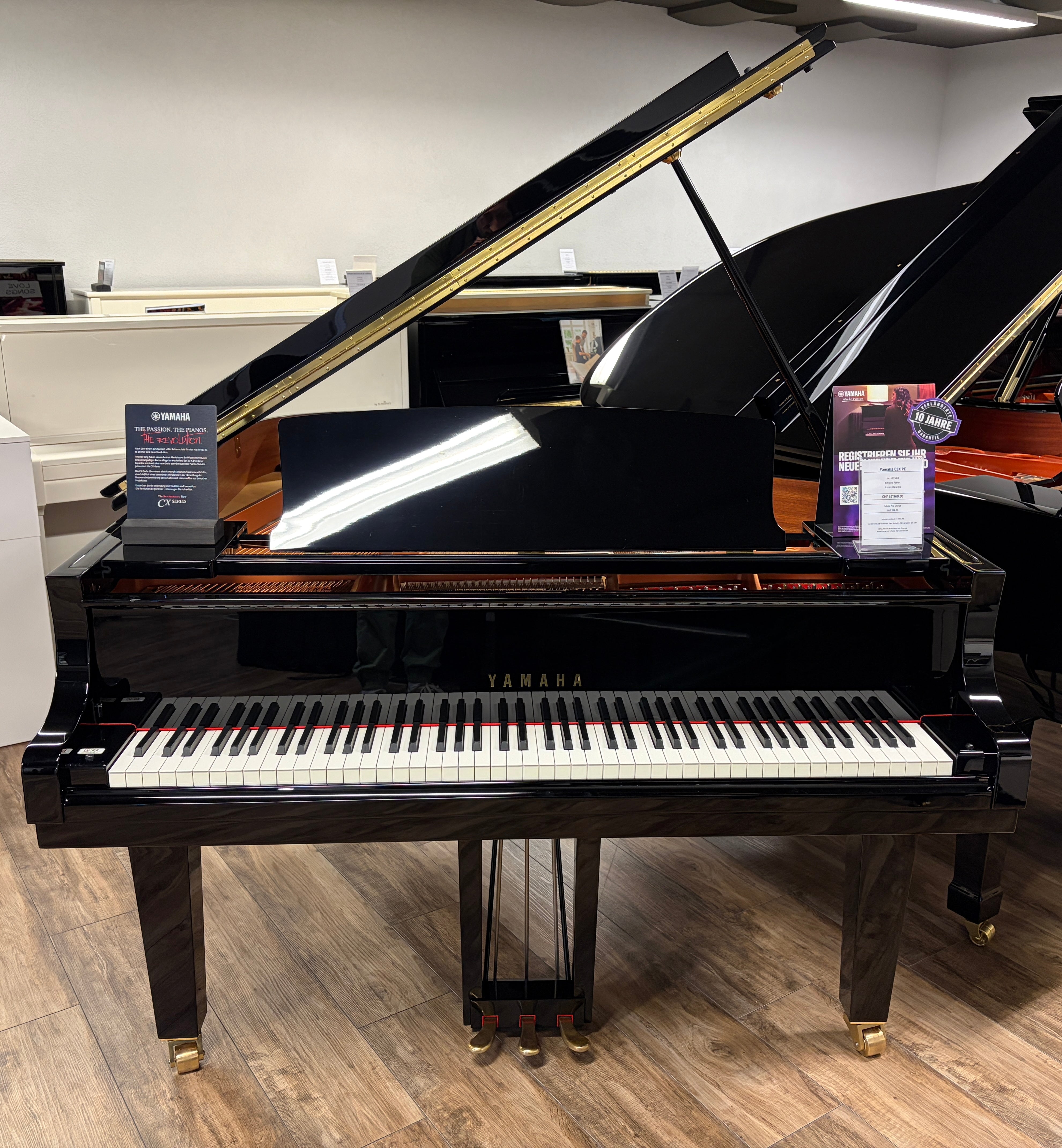 YAMAHA C3X Akustik-Flügel - Ausstellungsmodell