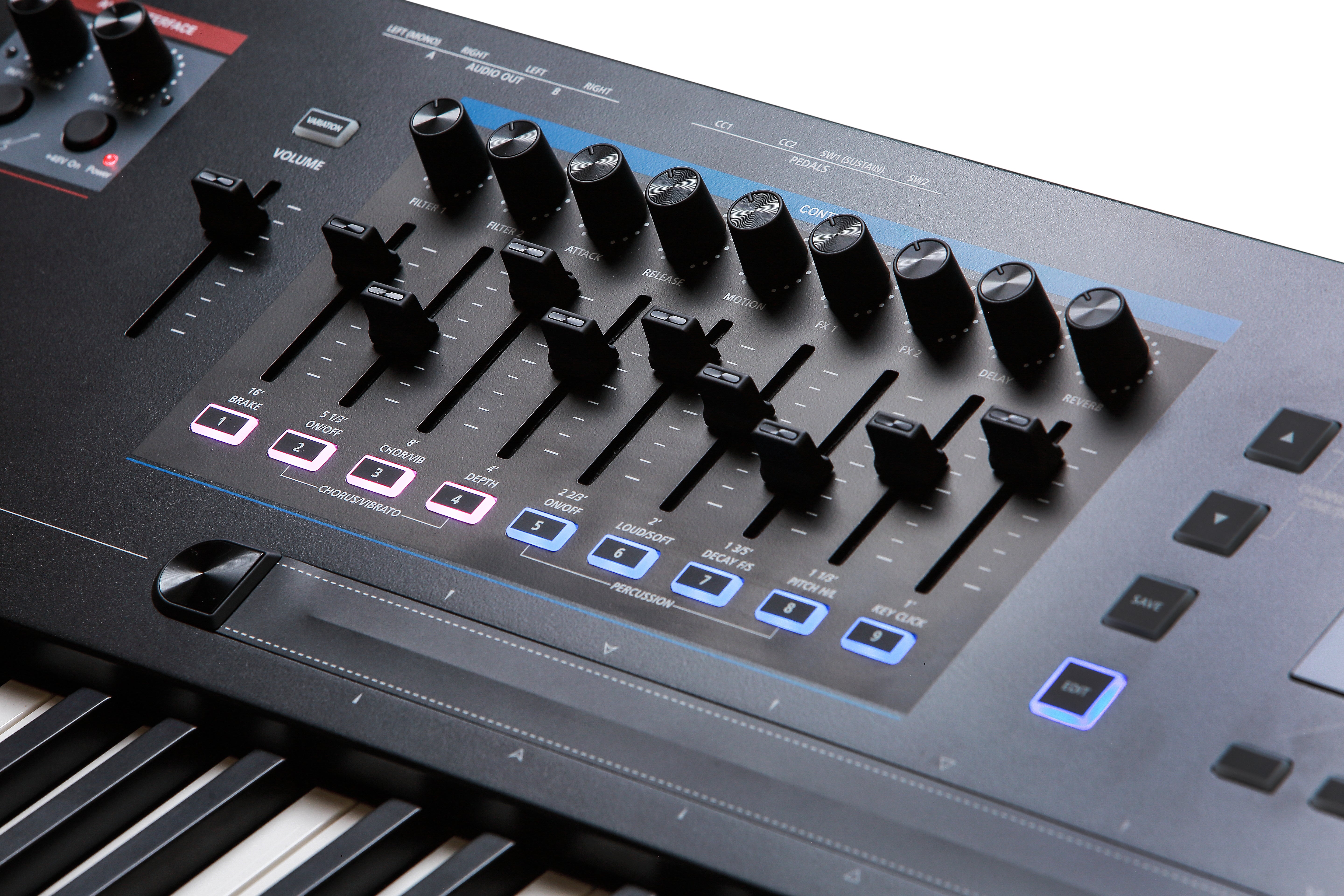KURZWEIL K-2700 Stagepiano Workstation