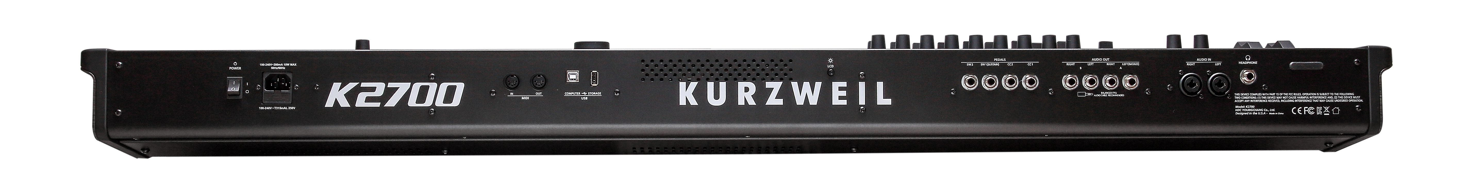 KURZWEIL K-2700 Stagepiano Workstation