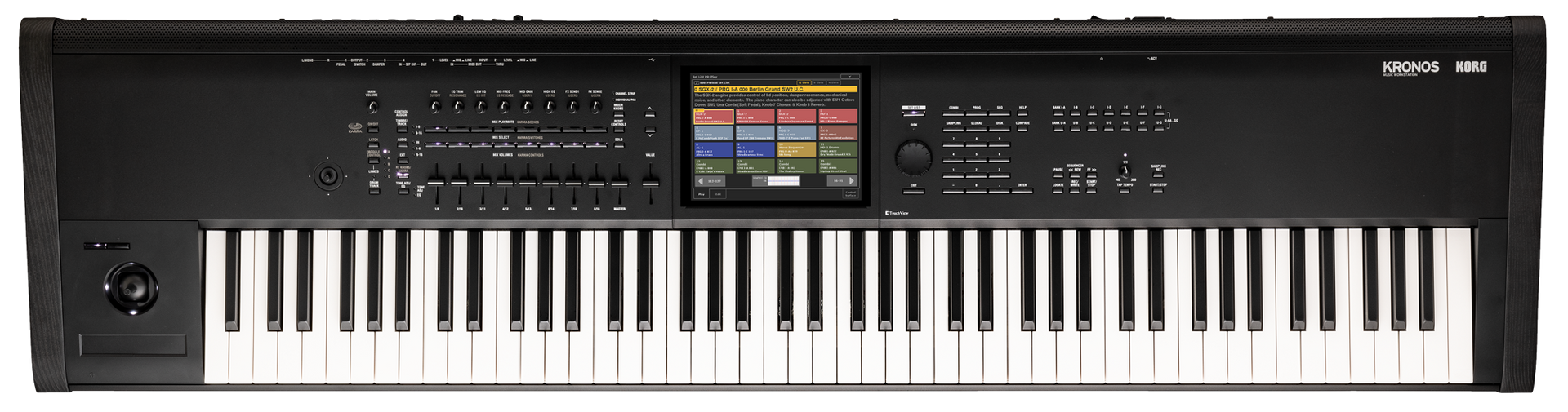 【美品】KORG KRONOS3-88 KRKRONOS388_top_web_original.