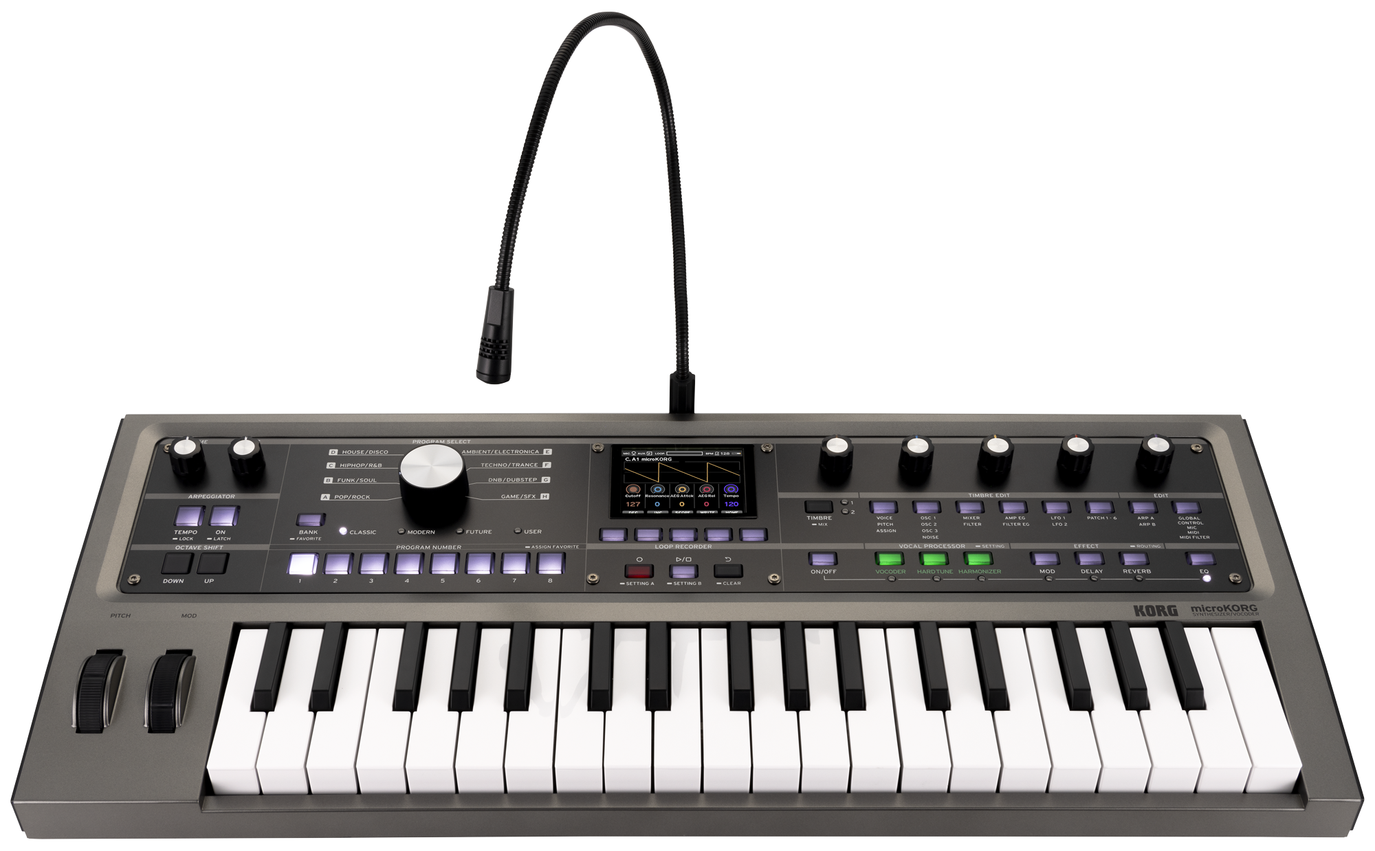 KORG MicroKorg MK-2 Analog Modeling Synthesizer