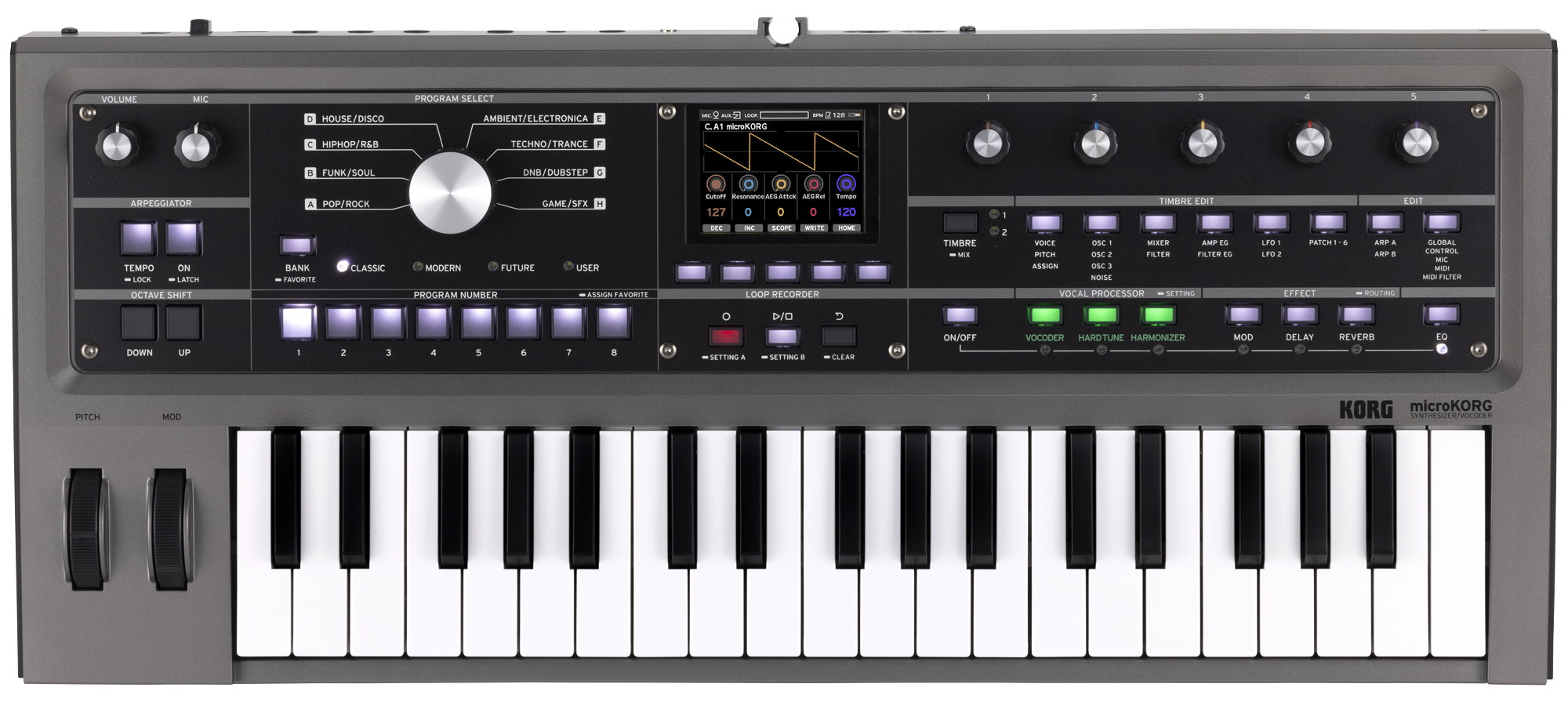 KORG MicroKorg MK-2 Analog Modeling Synthesizer