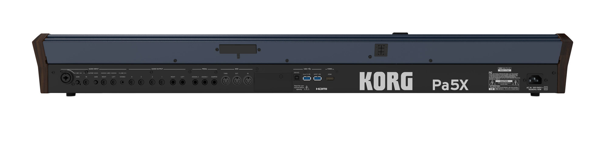KORG PA-5X 61 Musikant Keyboard