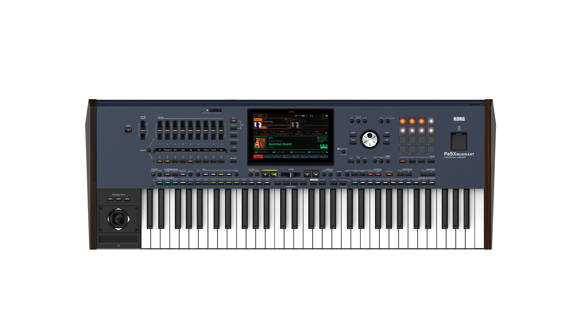 KORG PA-5X 61 Musikant Keyboard