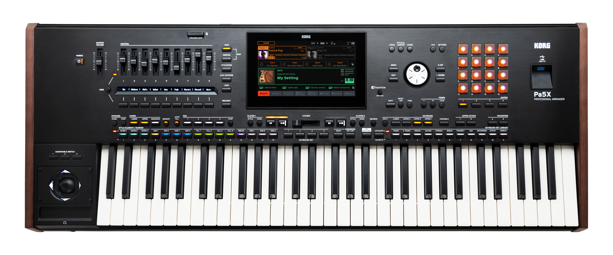 KORG PA-5X 61 International Keyboard