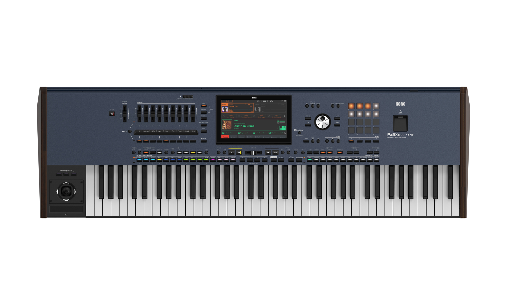 KORG PA-5X 76 Musikant Keyboard