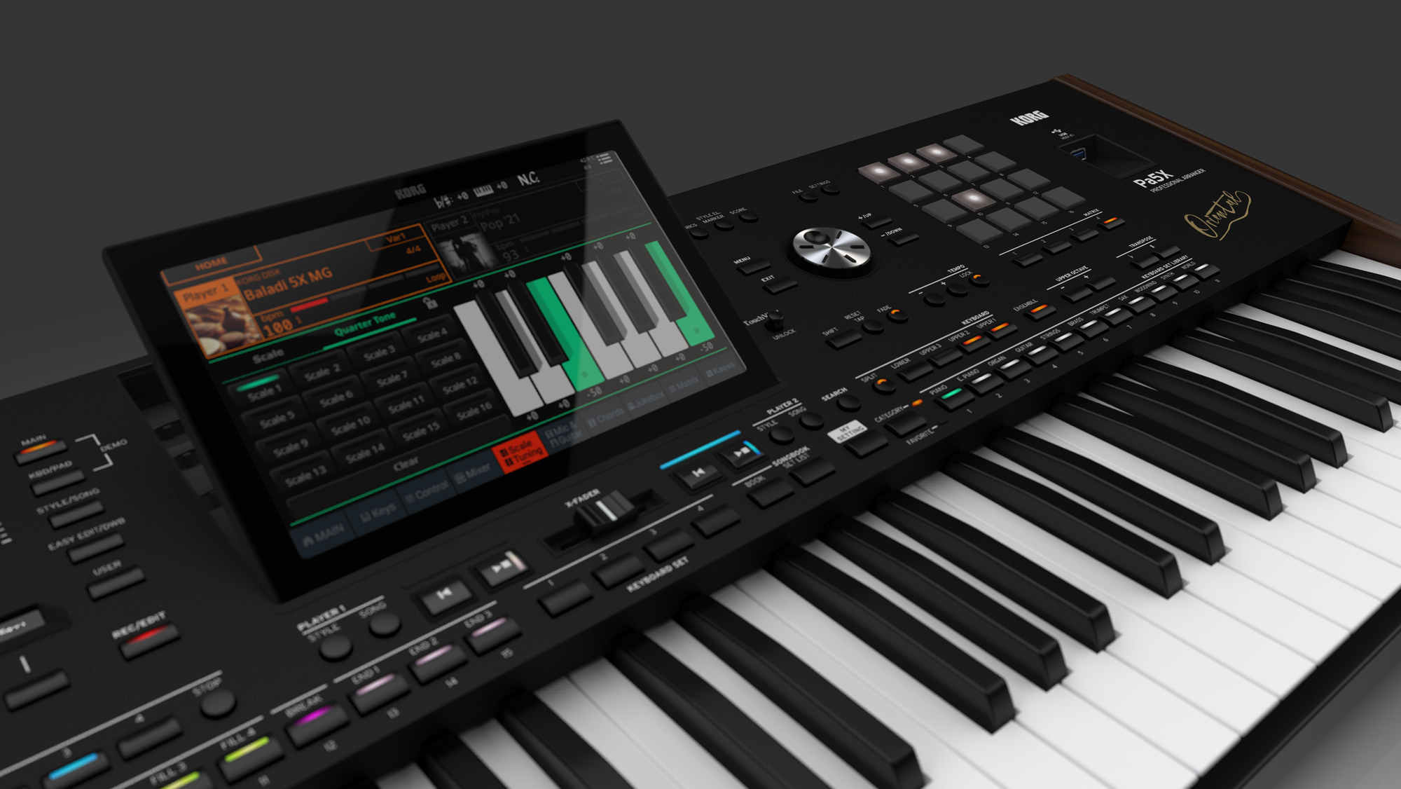 KORG PA-5X 76 Oriental Keyboard